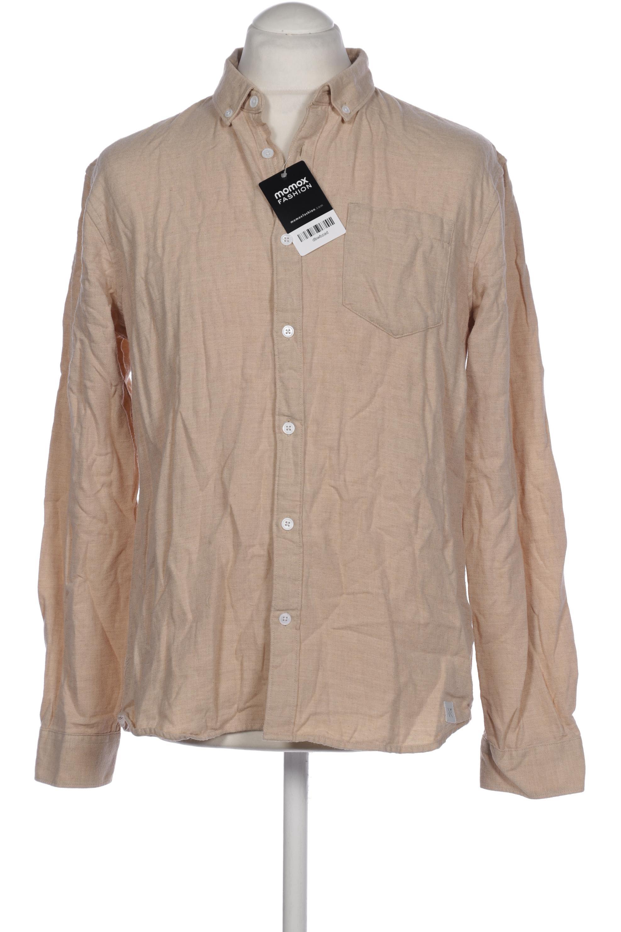 

Nowadays Herren Hemd, beige, Gr. 54