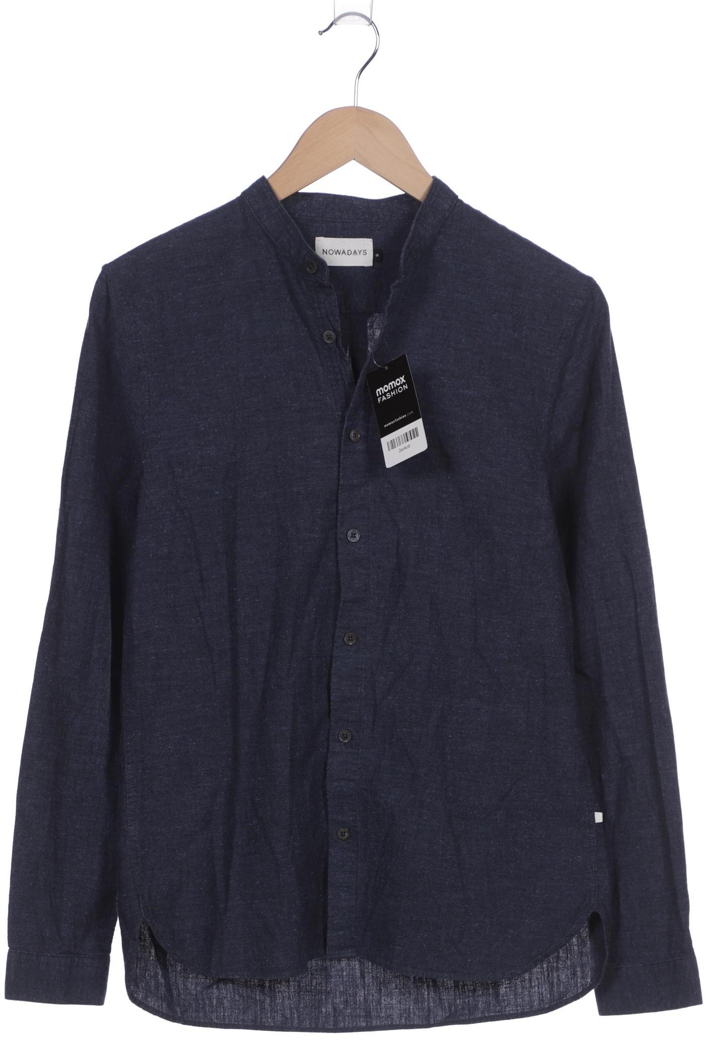 

Nowadays Herren Hemd, marineblau, Gr. 46