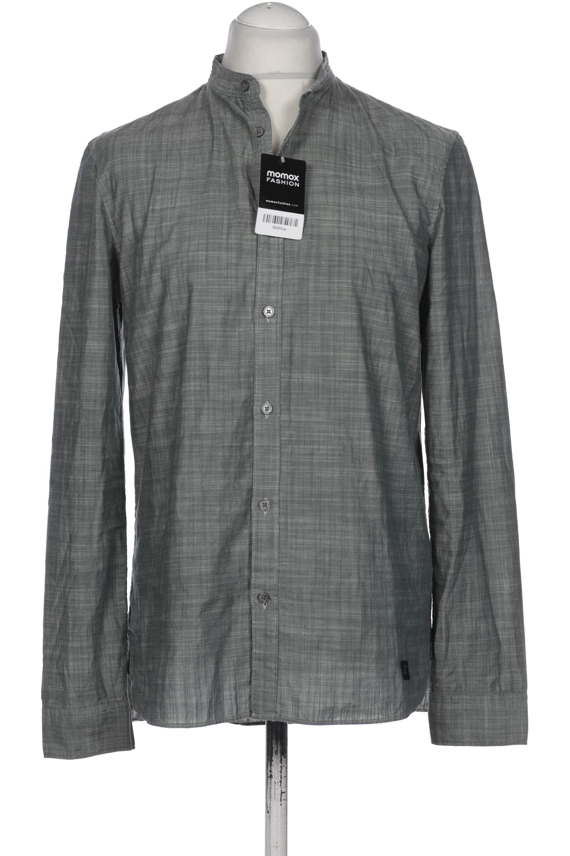 

Nowadays Herren Hemd, türkis, Gr. 48