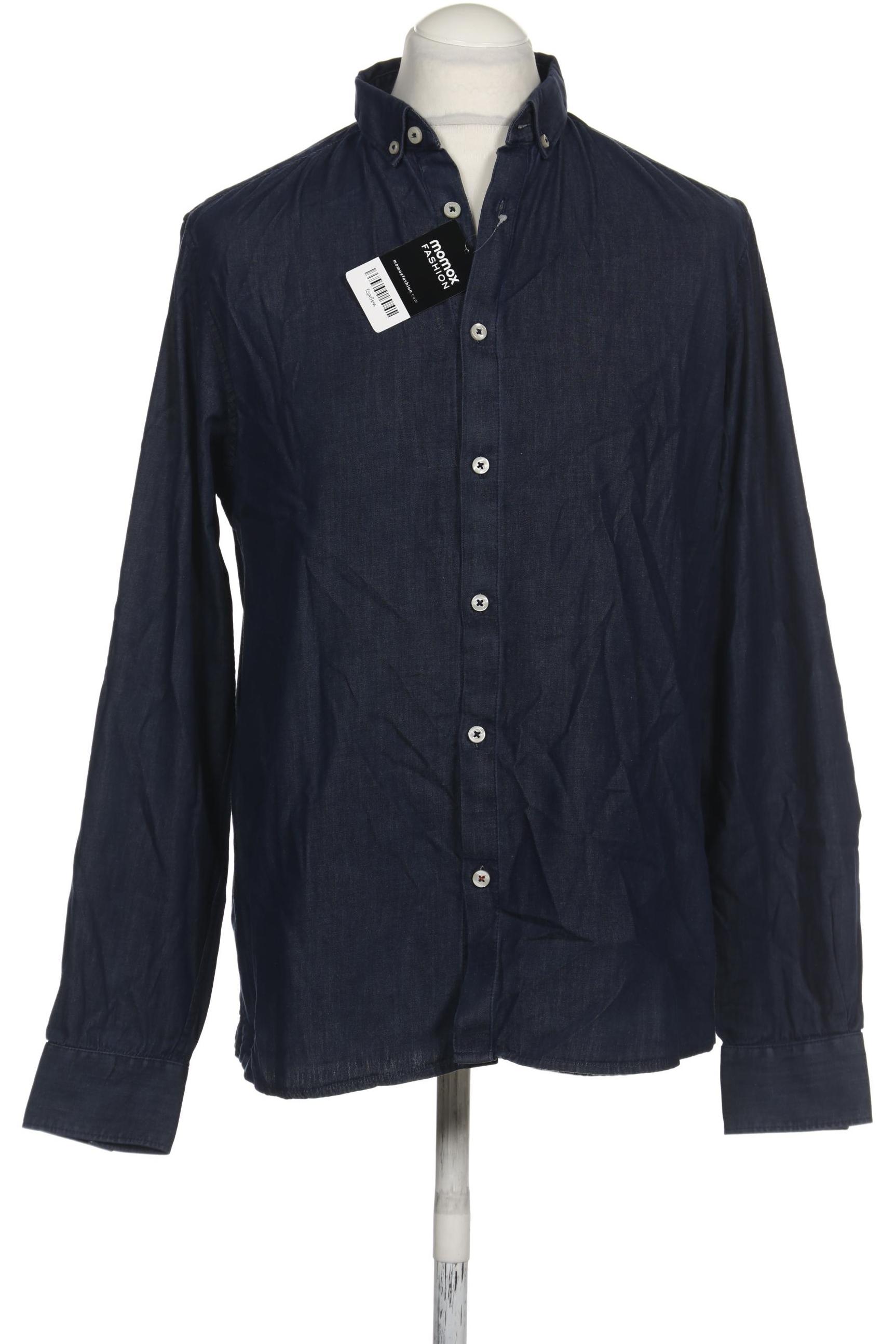 

Nowadays Herren Hemd, marineblau
