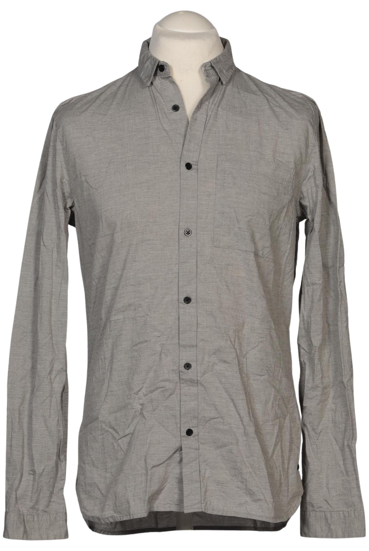 

Nowadays Herren Hemd, grau, Gr. 48