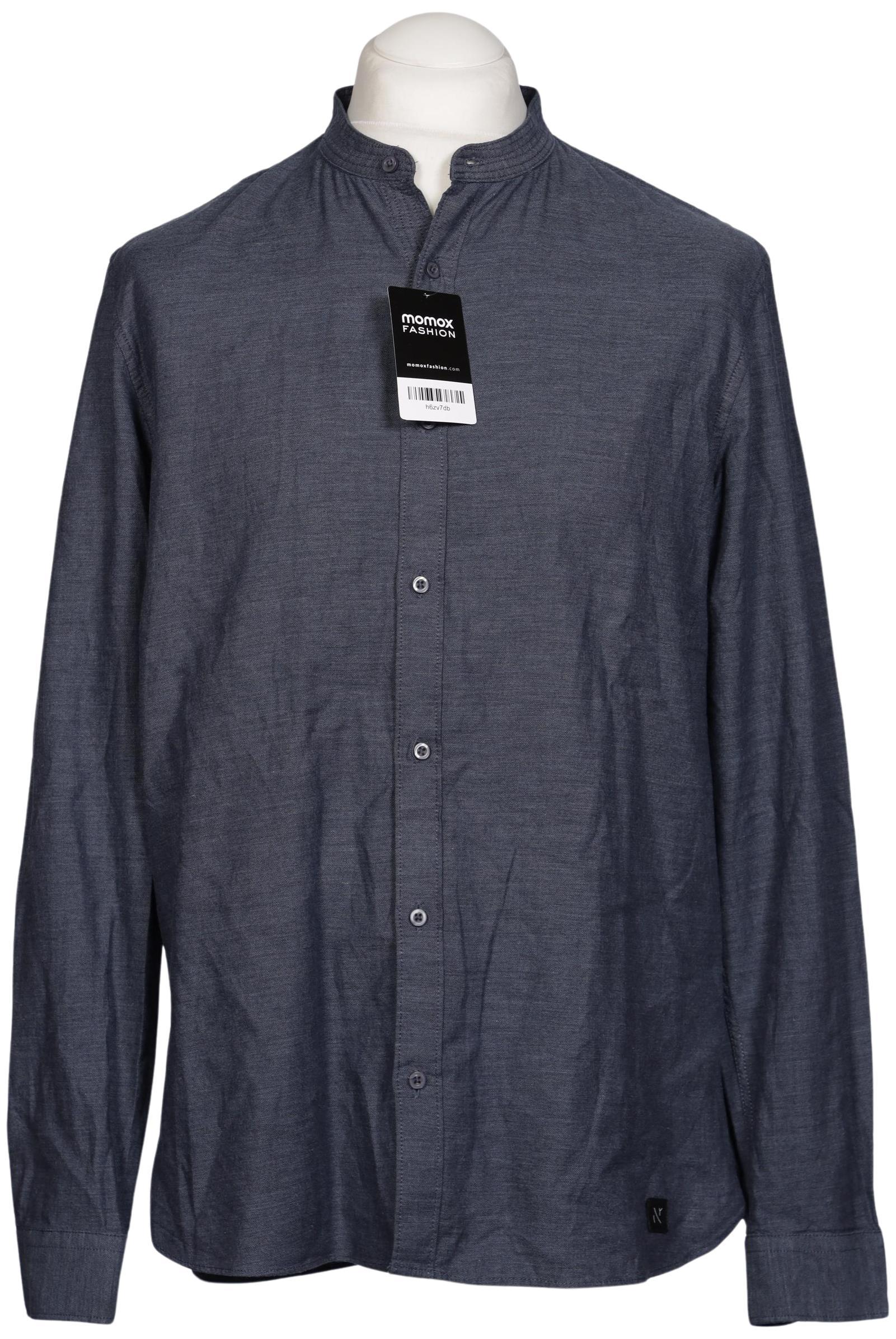 

Nowadays Herren Hemd, marineblau, Gr. 52