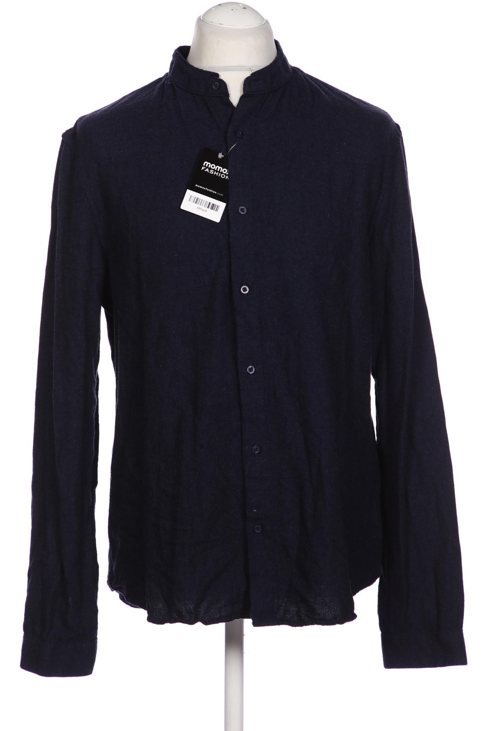 

Nowadays Herren Hemd, marineblau, Gr. 54