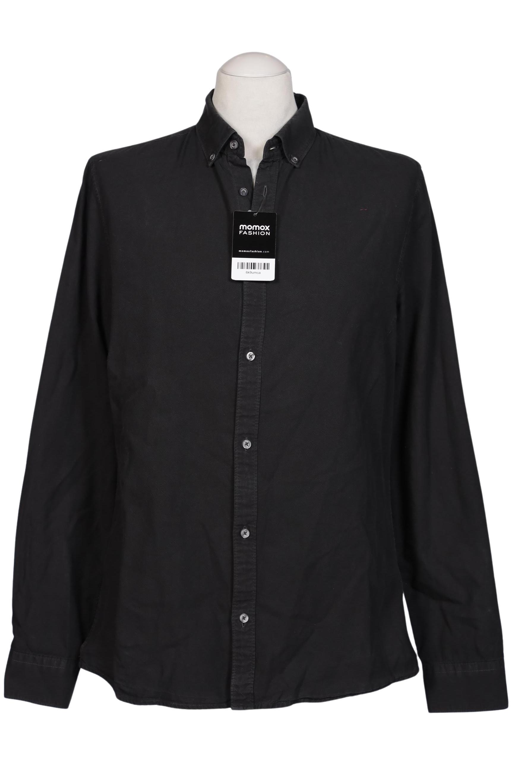 Thumbnail - Nowadays Herren Hemd, schwarz, Gr. 52