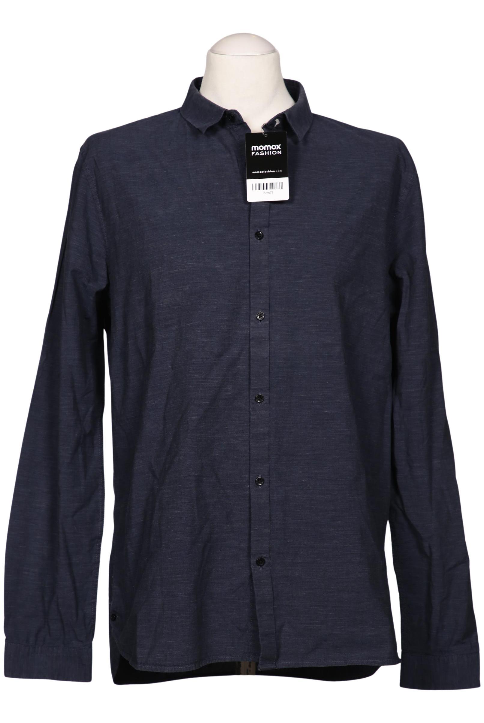 

Nowadays Herren Hemd, marineblau, Gr. 54