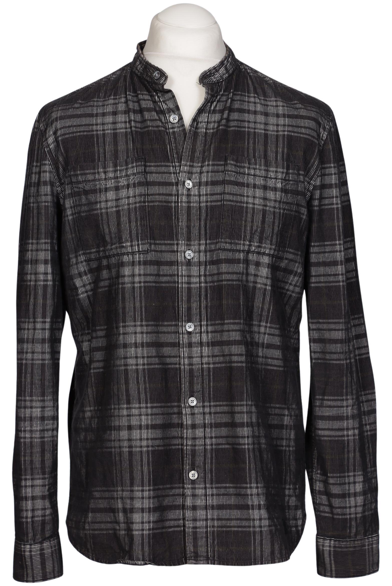 Thumbnail - Nowadays Herren Hemd, grau, Gr. 48