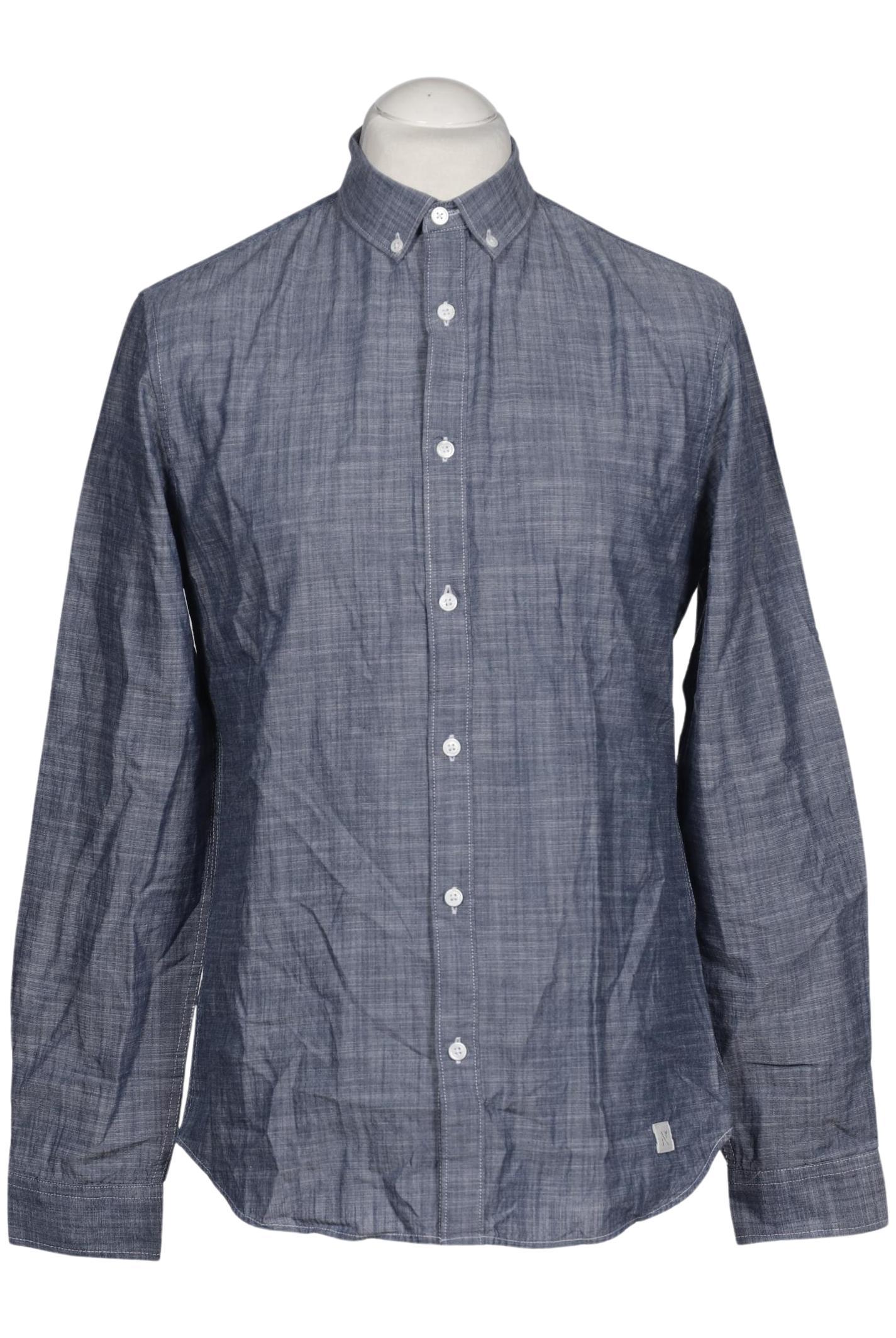 Thumbnail - Nowadays Herren Hemd, blau, Gr. 48