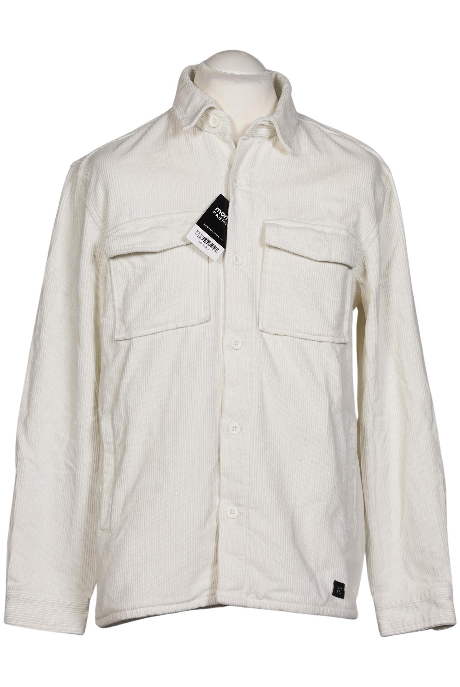 

Nowadays Herren Hemd, cremeweiß, Gr. 52