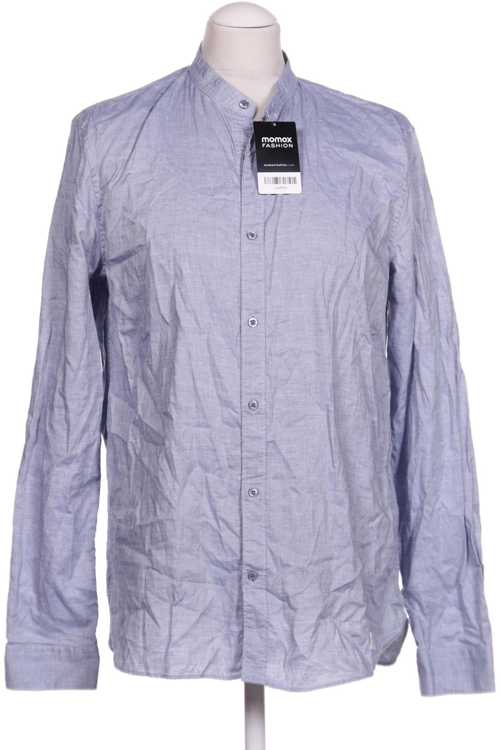 Thumbnail - Nowadays Herren Hemd, hellblau, Gr. 48