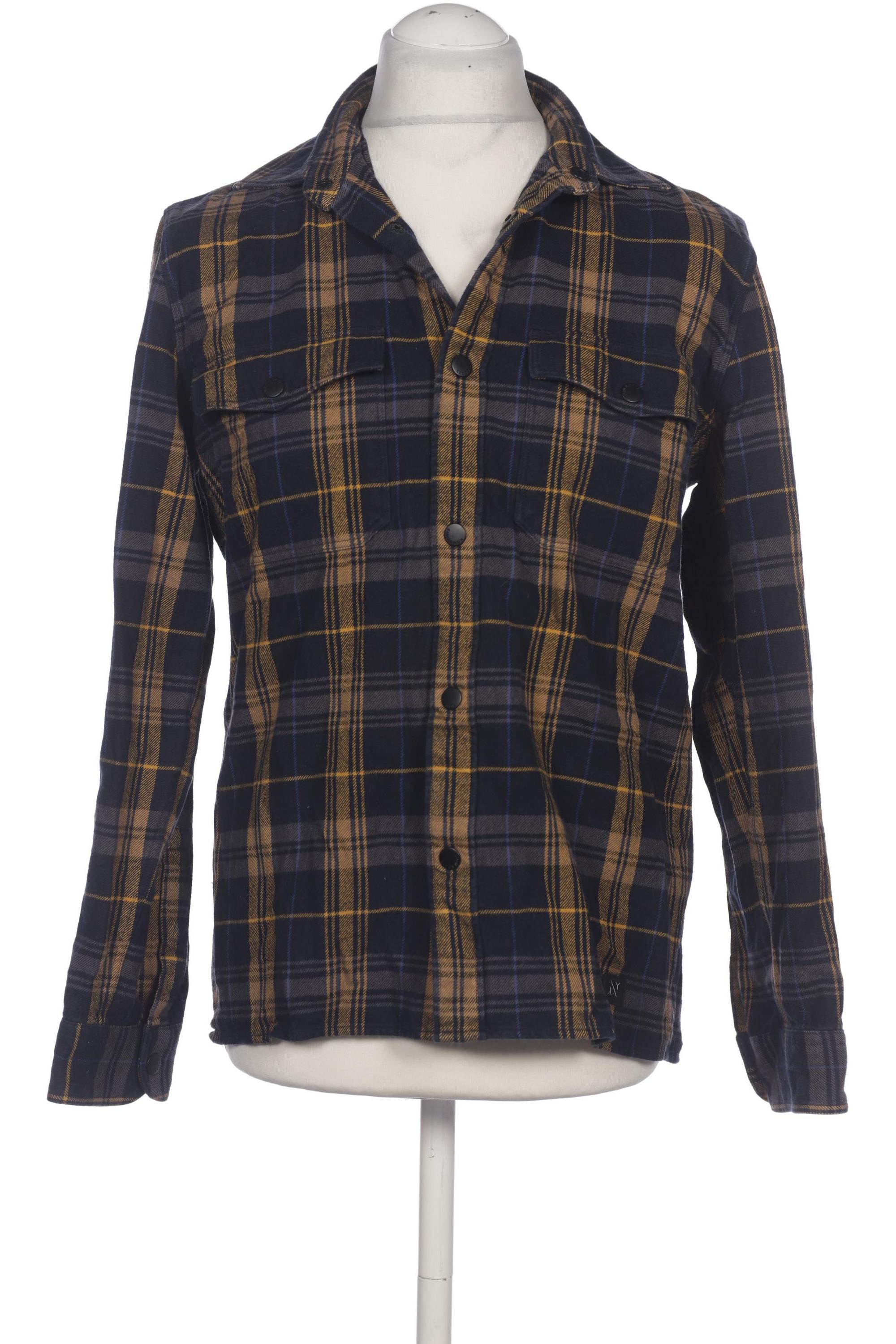 

Nowadays Herren Hemd, marineblau, Gr. 46