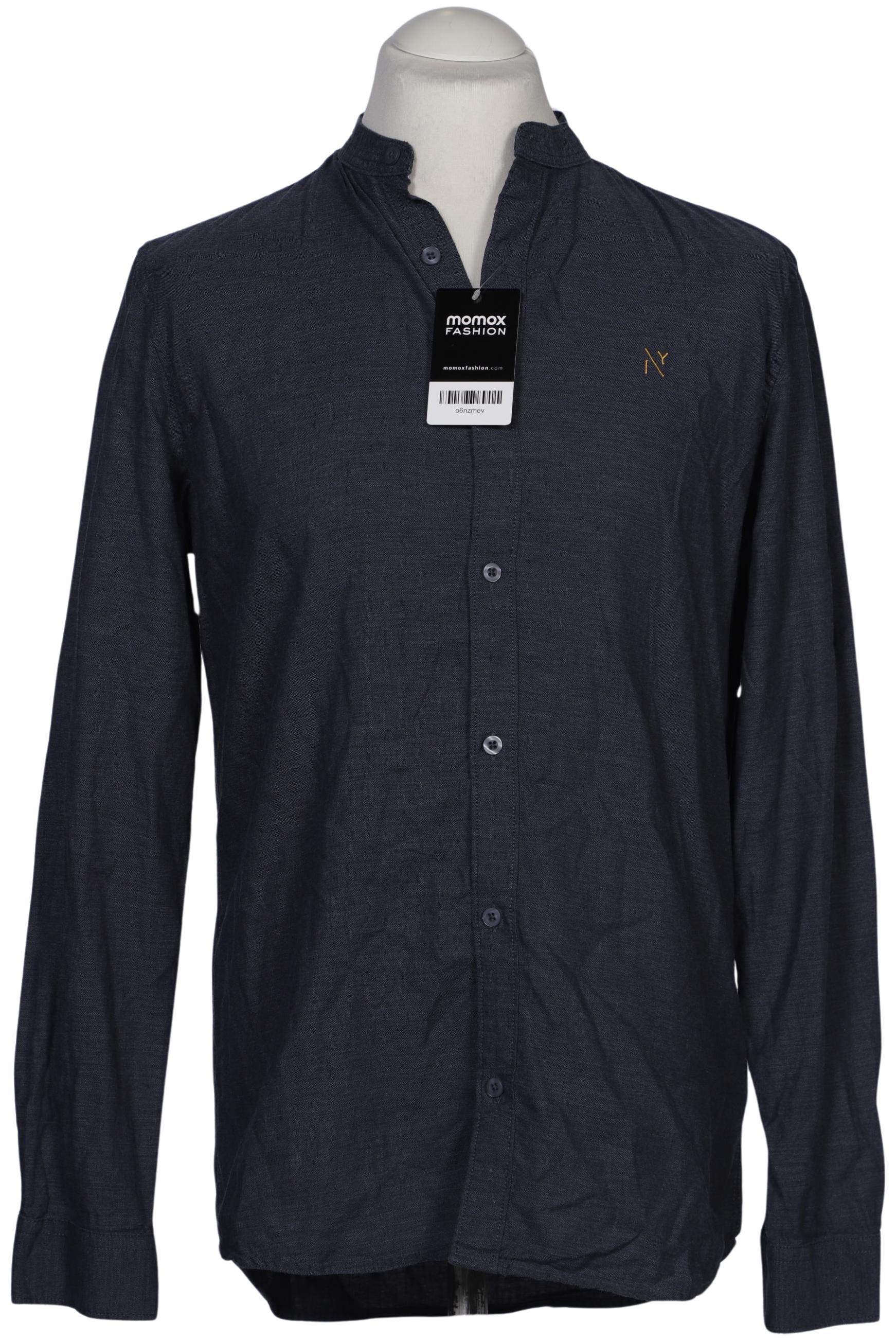 

Nowadays Herren Hemd, marineblau, Gr. 48