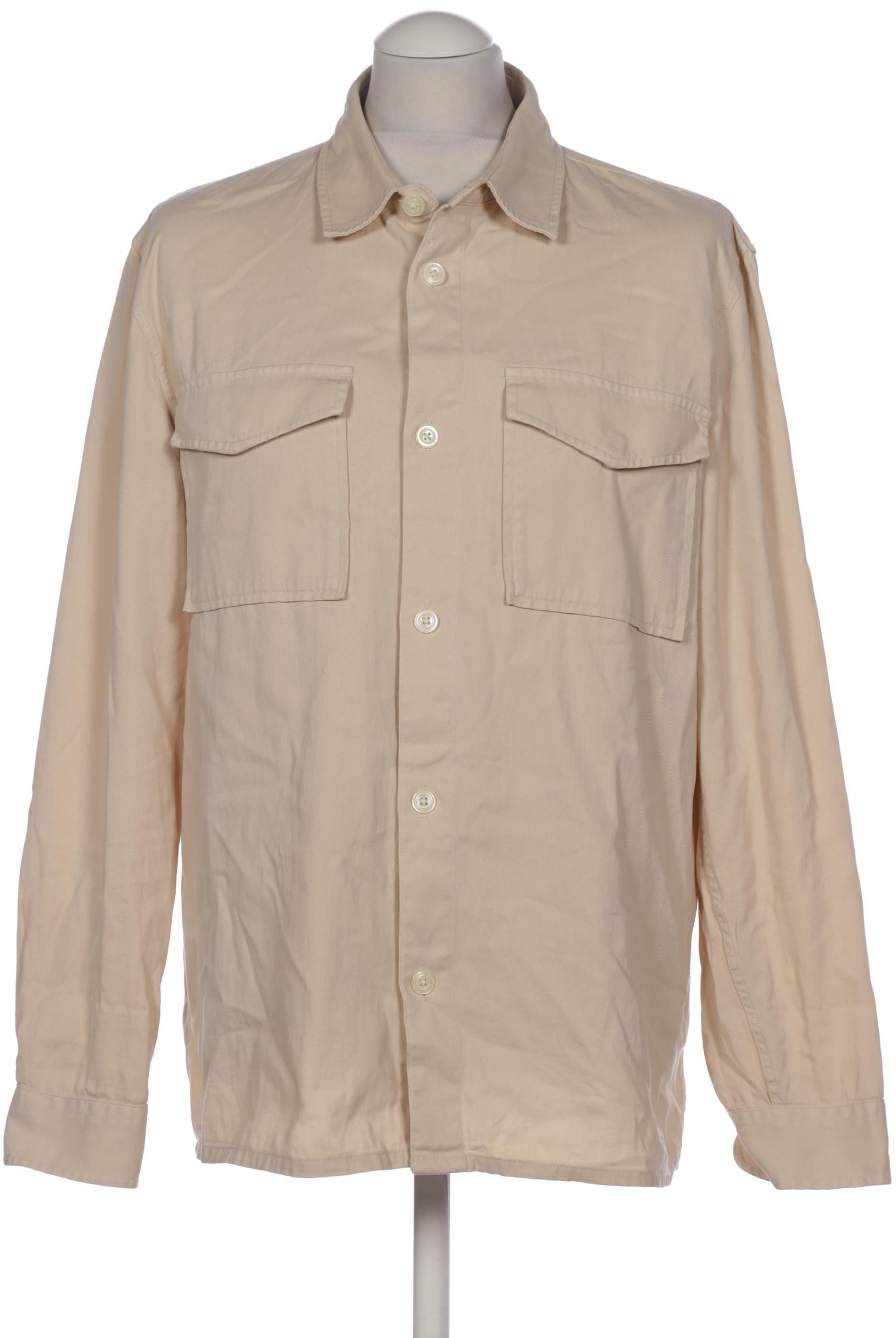 

Nowadays Herren Hemd, beige, Gr. 48