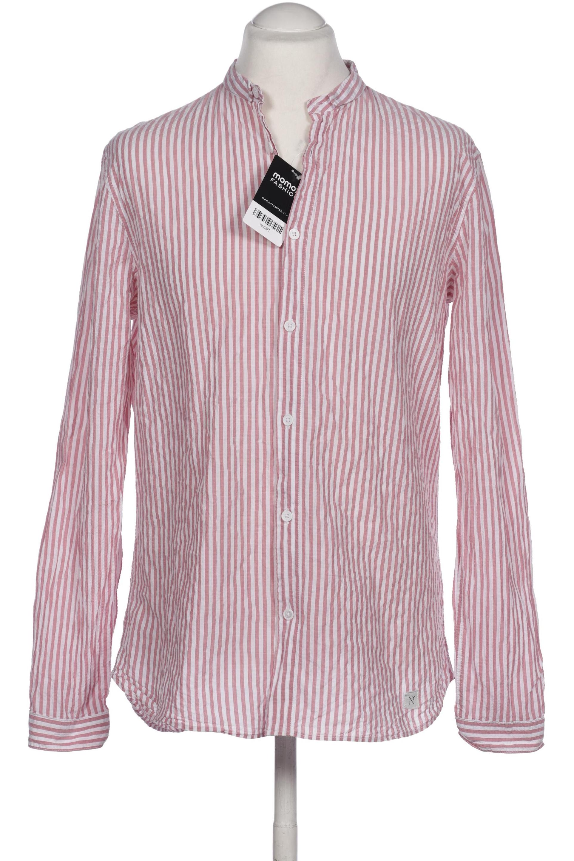 Thumbnail - Nowadays Herren Hemd, pink, Gr. 54