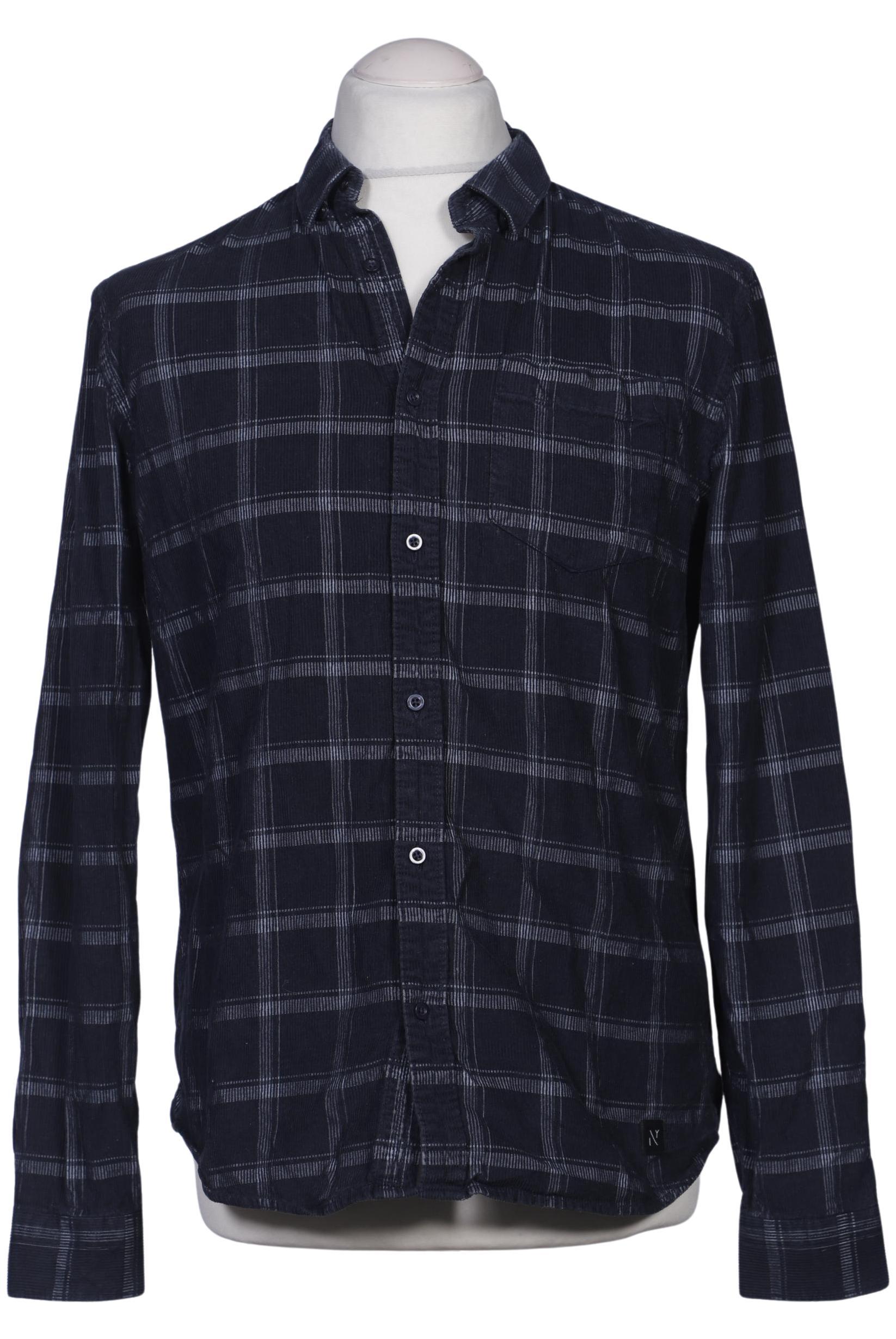 

Nowadays Herren Hemd, marineblau, Gr. 48