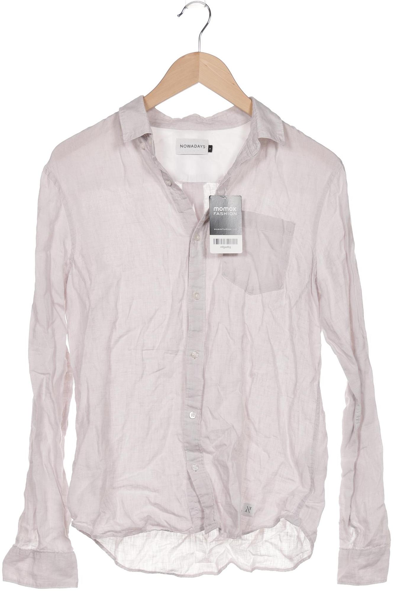 

Nowadays Herren Hemd, grau, Gr. 46