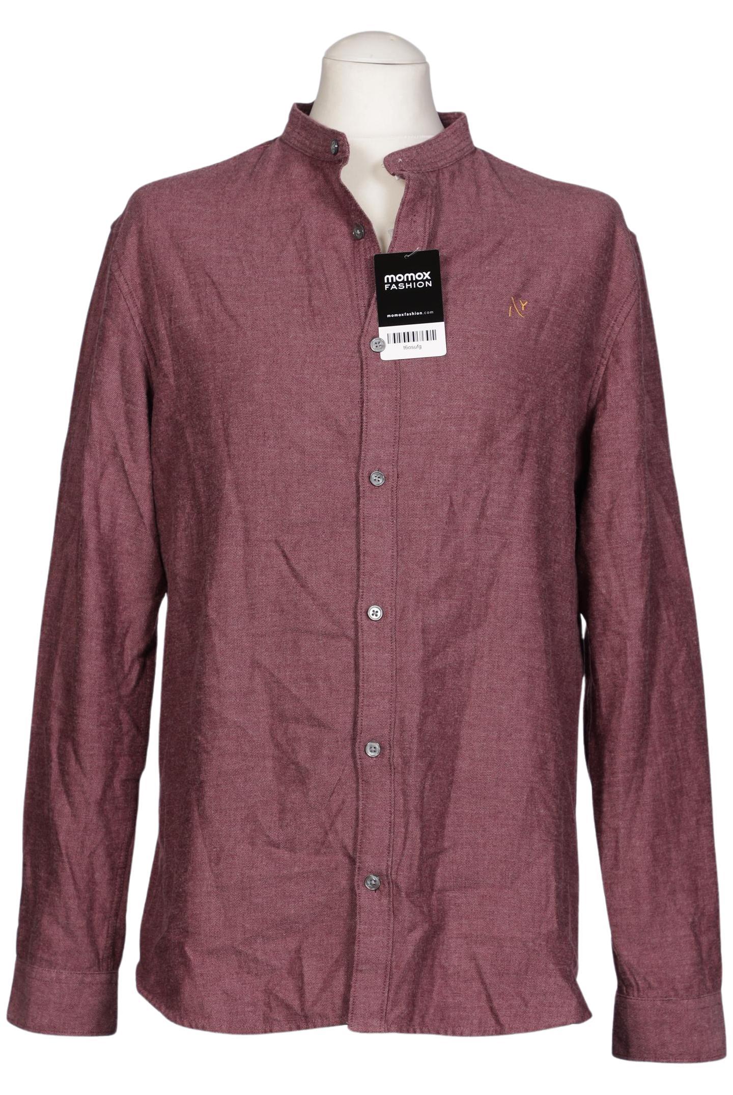 Thumbnail - Nowadays Herren Hemd, bordeaux, Gr. 52