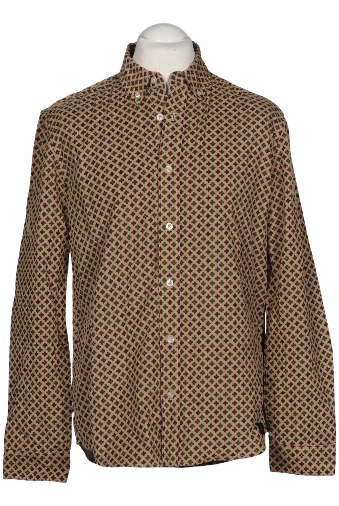 Thumbnail - Nowadays Herren Hemd, braun, Gr. 48