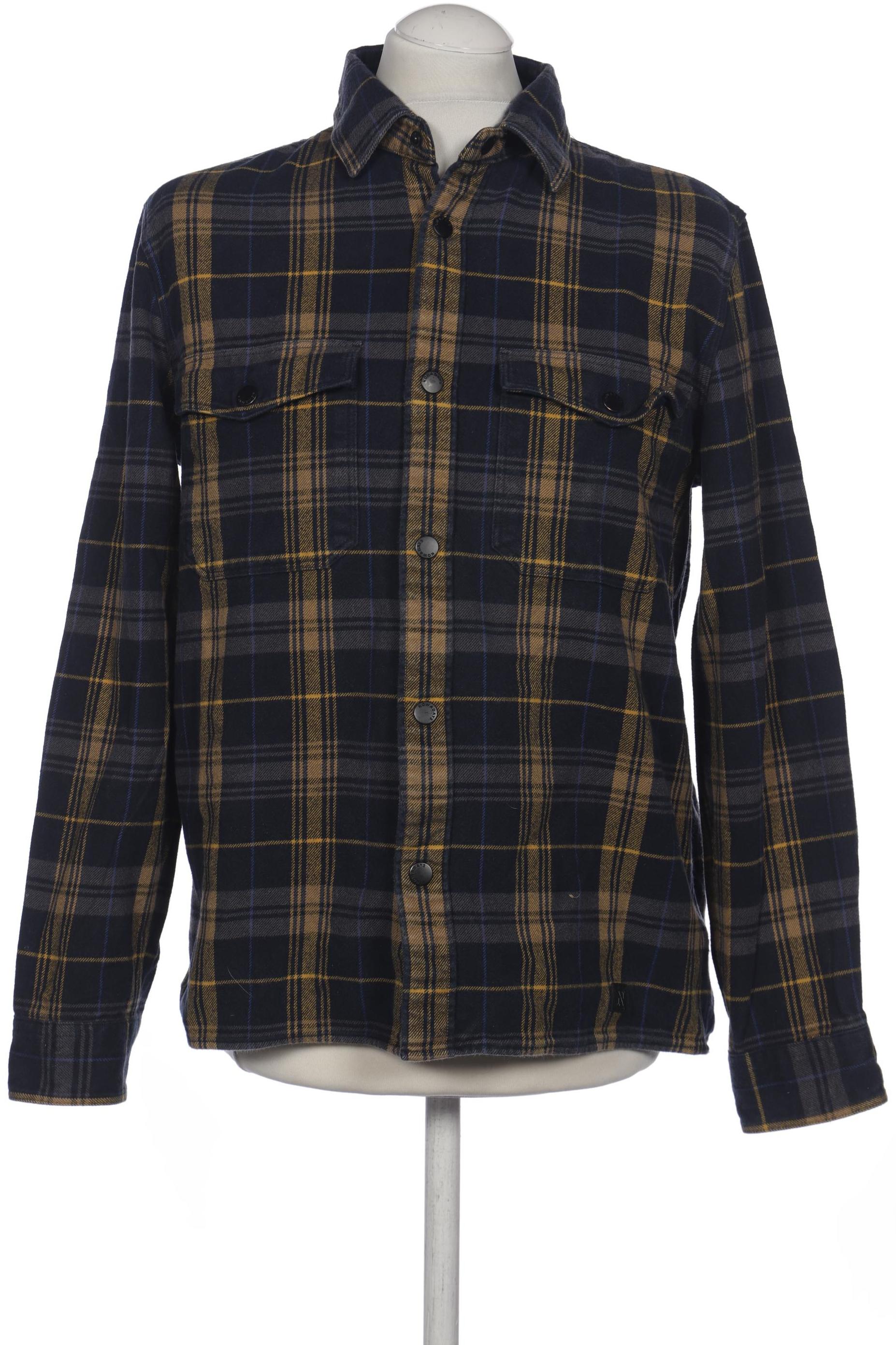 

Nowadays Herren Hemd, marineblau