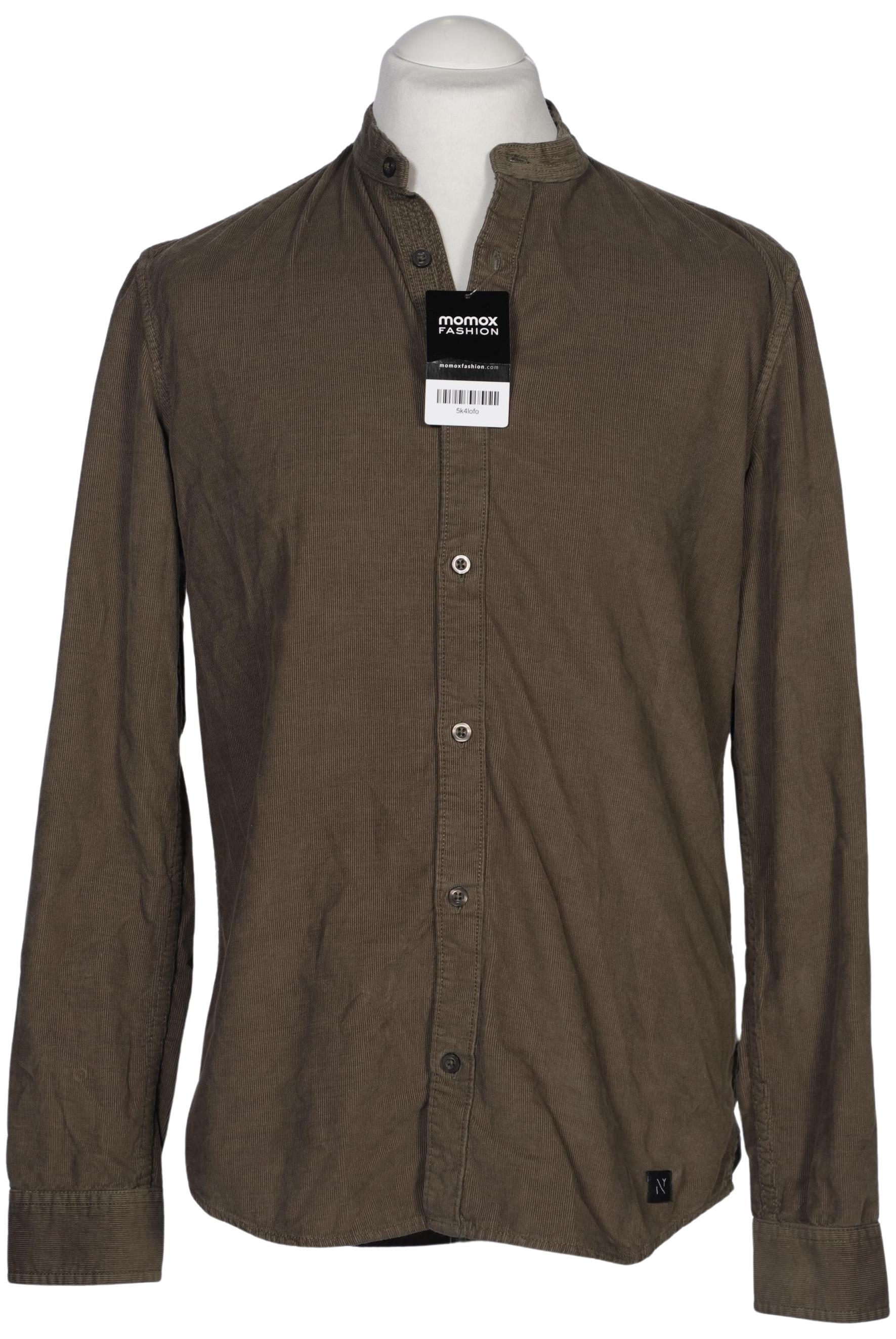 Thumbnail - Nowadays Herren Hemd, grün, Gr. 48