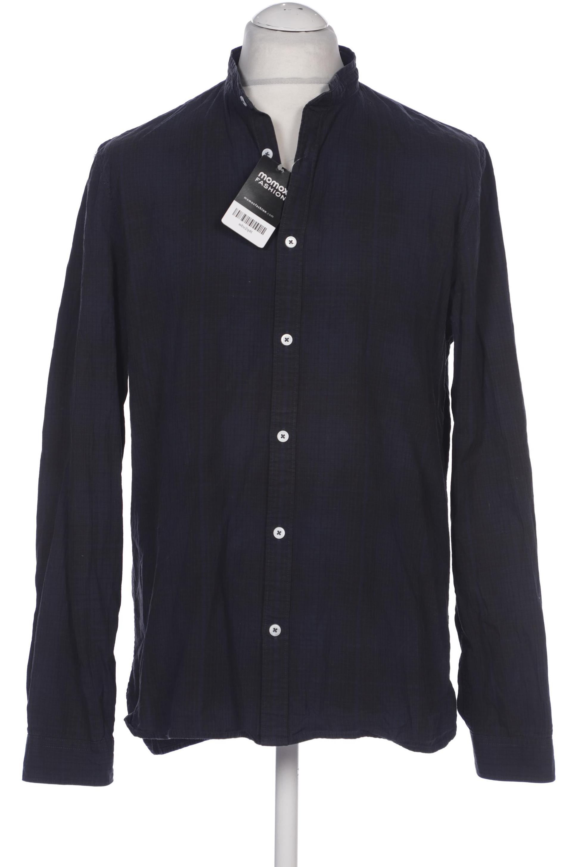 

Nowadays Herren Hemd, marineblau, Gr. 54