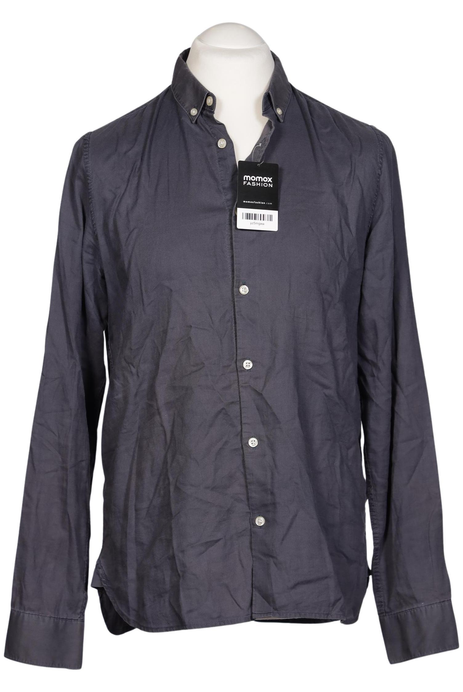 

Nowadays Herren Hemd, grau, Gr. 48