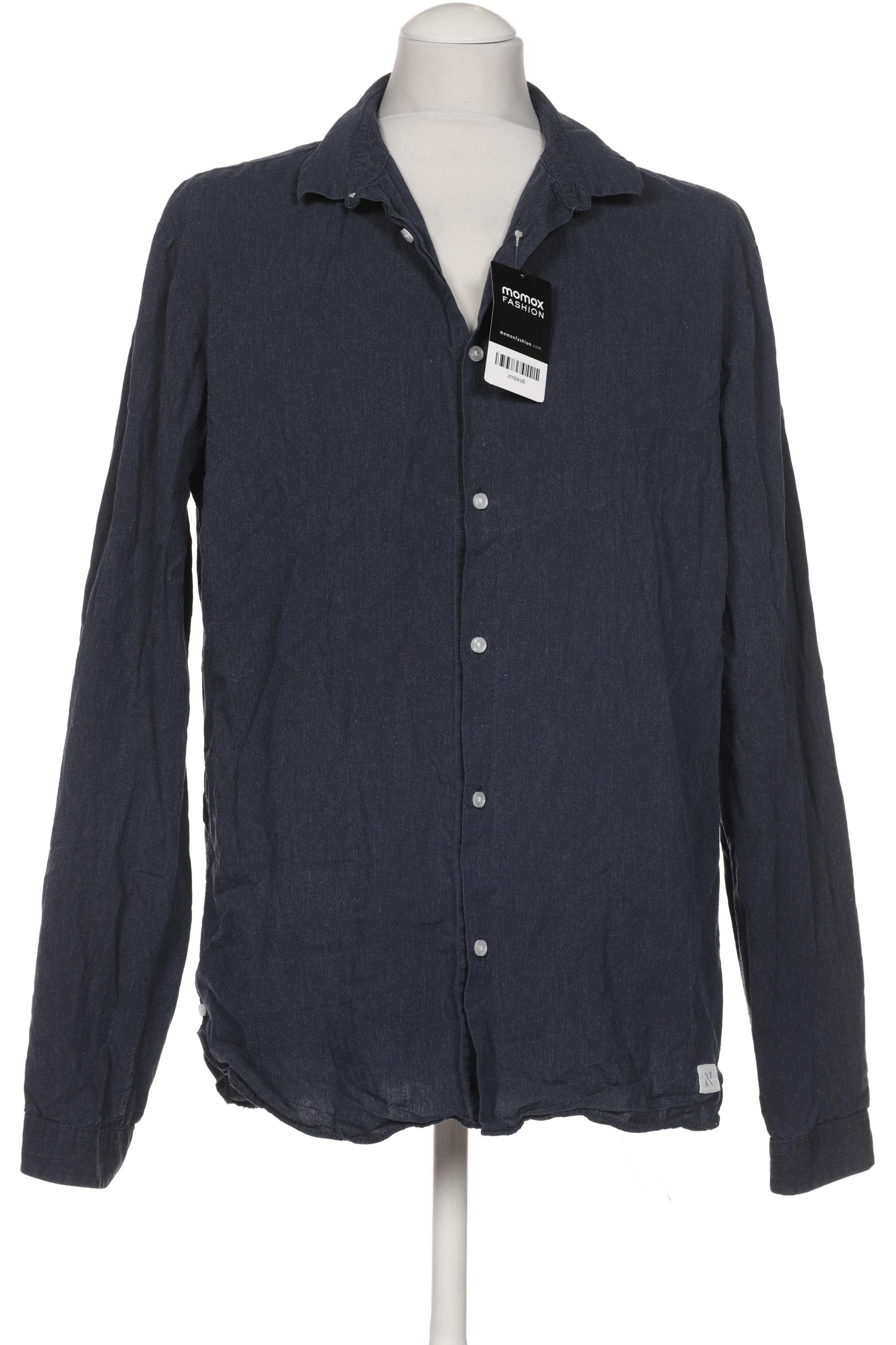 

Nowadays Herren Hemd, marineblau, Gr. 54