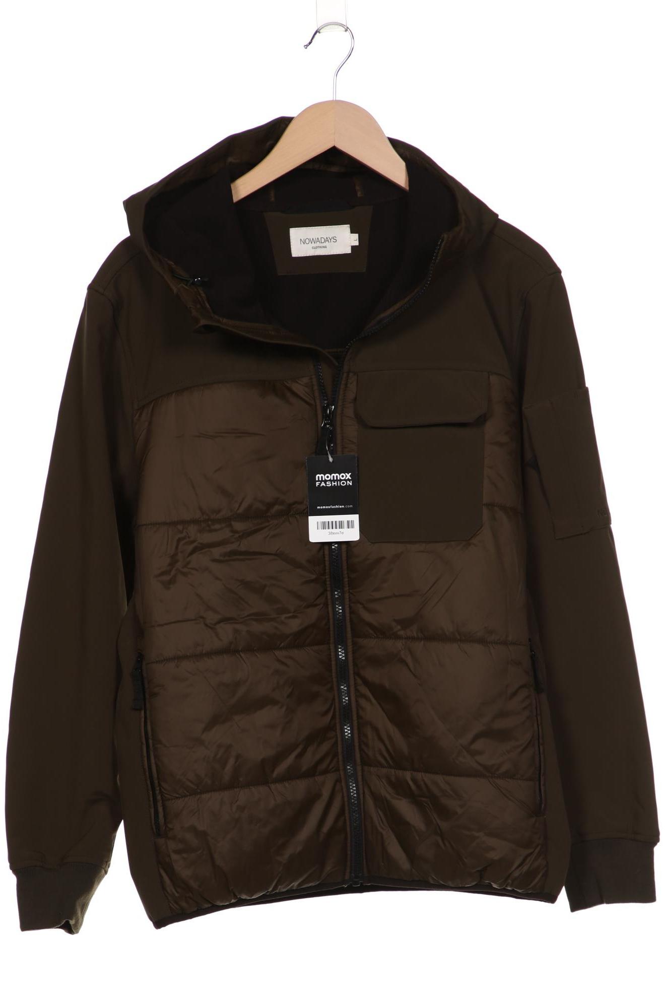 

Nowadays Herren Jacke, grün, Gr. 52