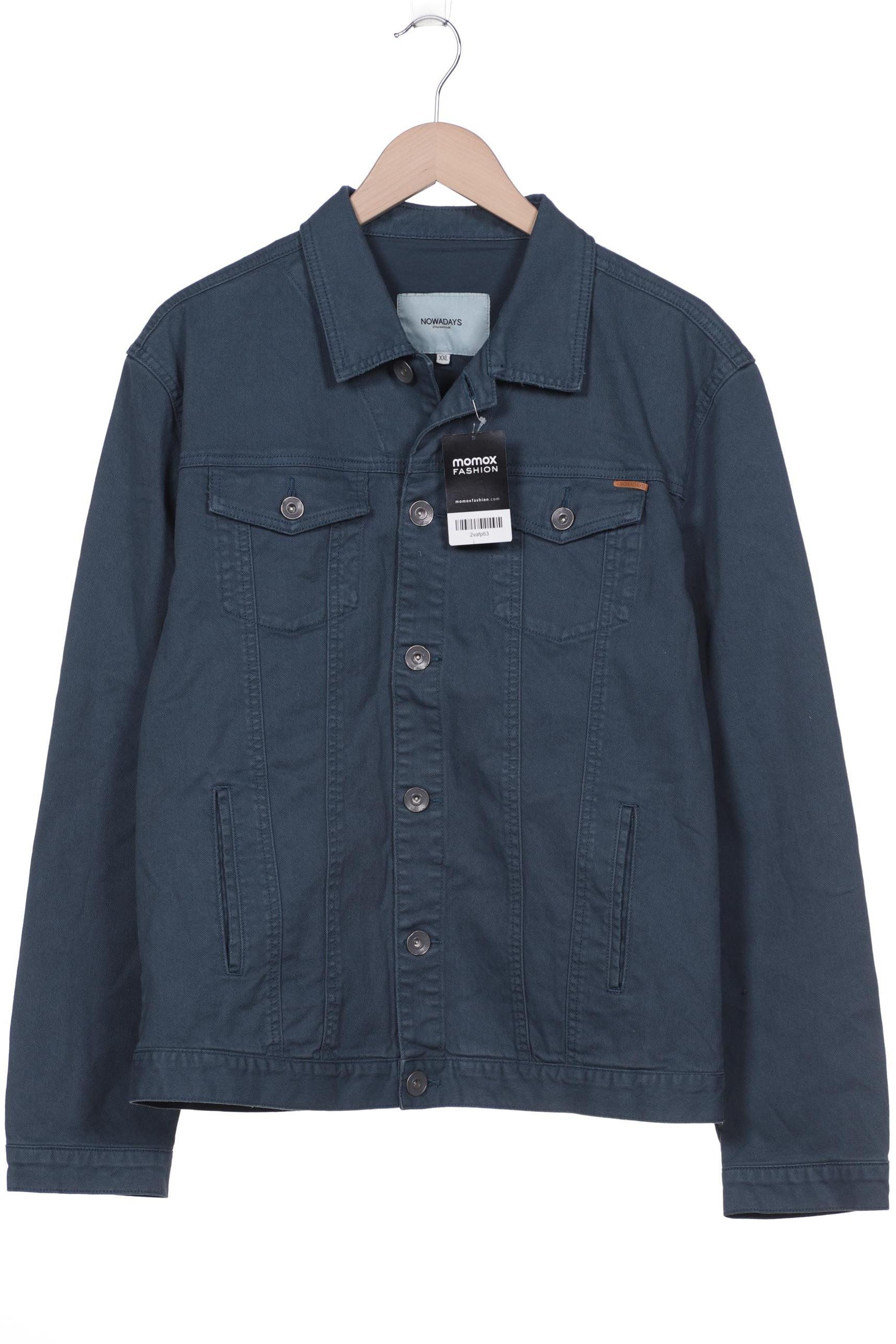 

Nowadays Herren Jacke, türkis, Gr. 56