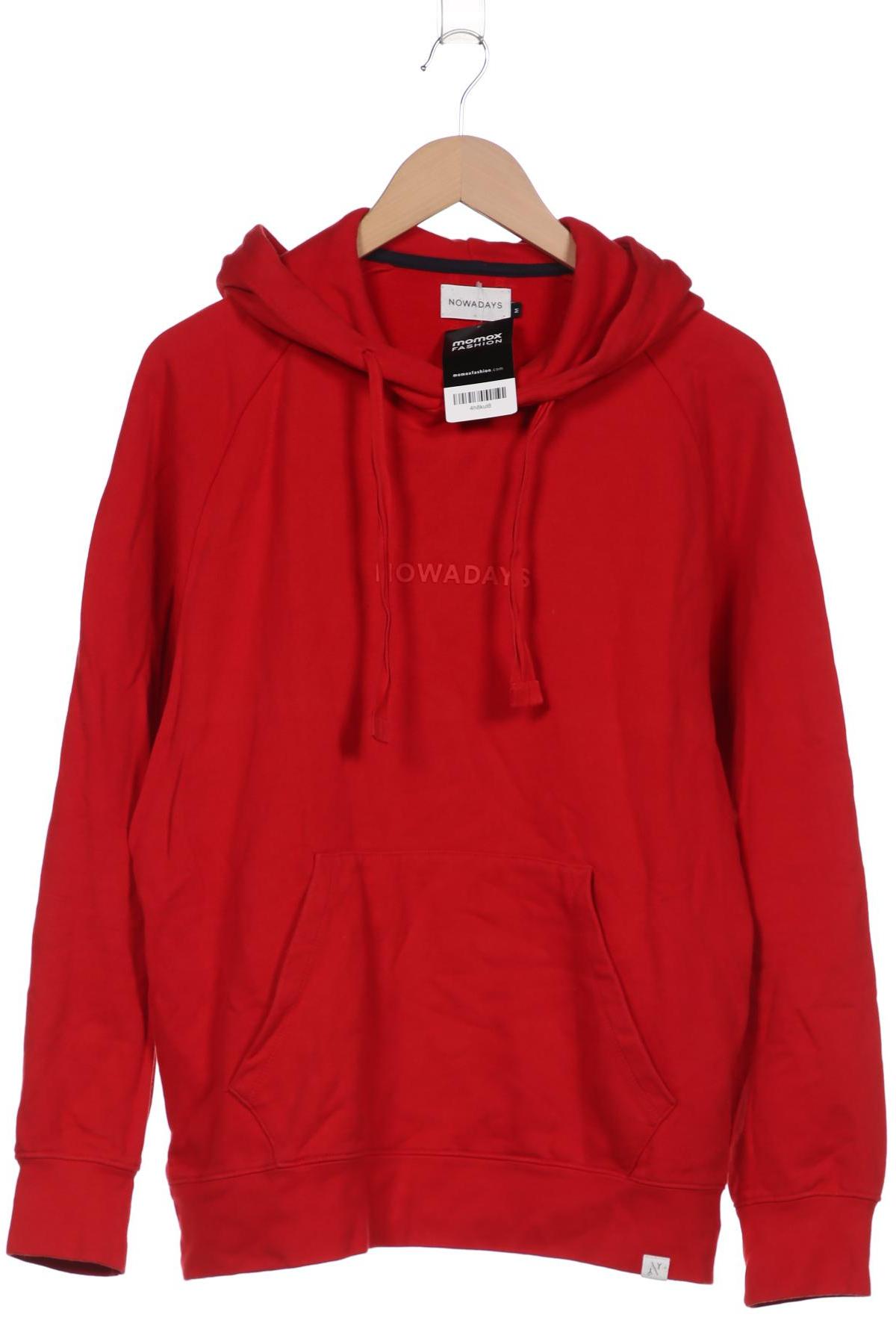 

Nowadays Herren Kapuzenpullover, rot