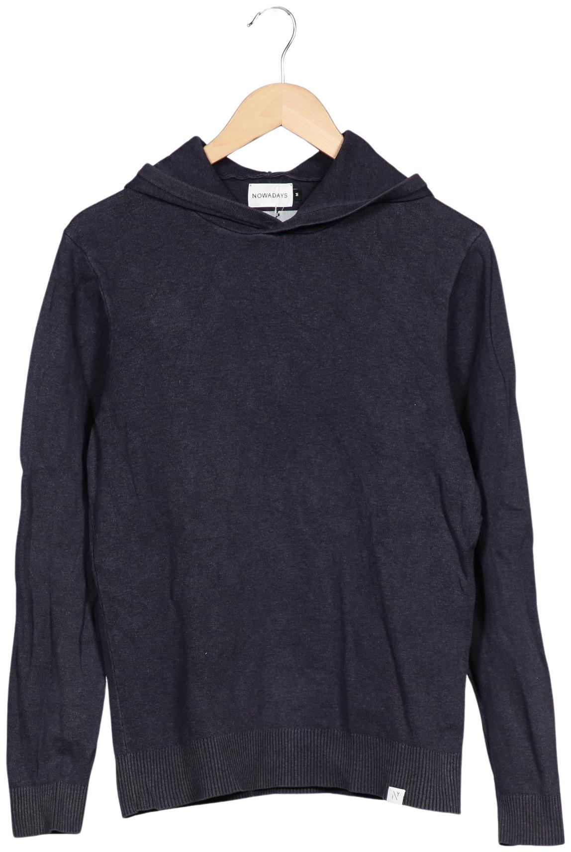 Thumbnail - Nowadays Herren Kapuzenpullover, marineblau, Gr. 48