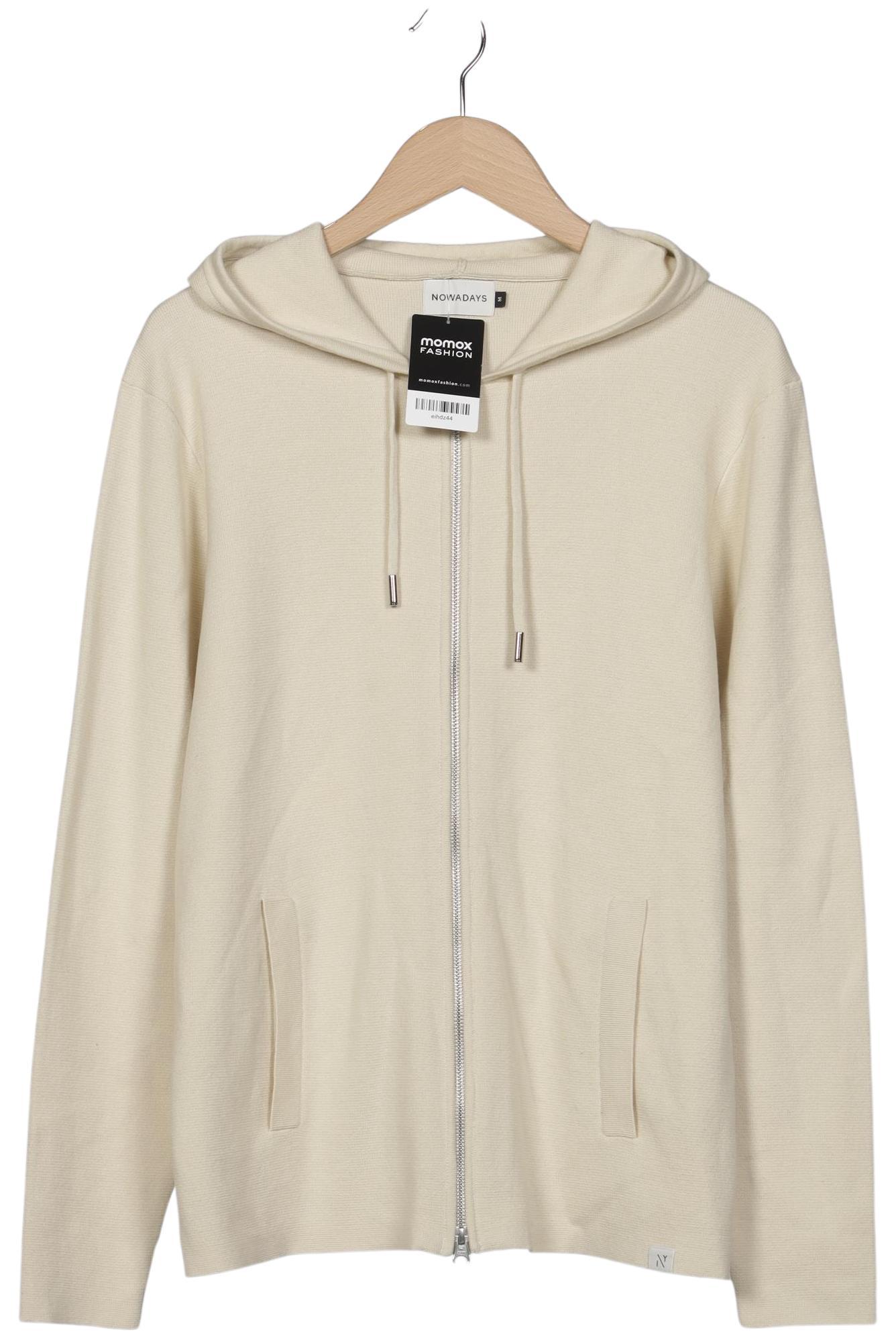 Thumbnail - Nowadays Herren Kapuzenpullover, cremeweiß, Gr. 48