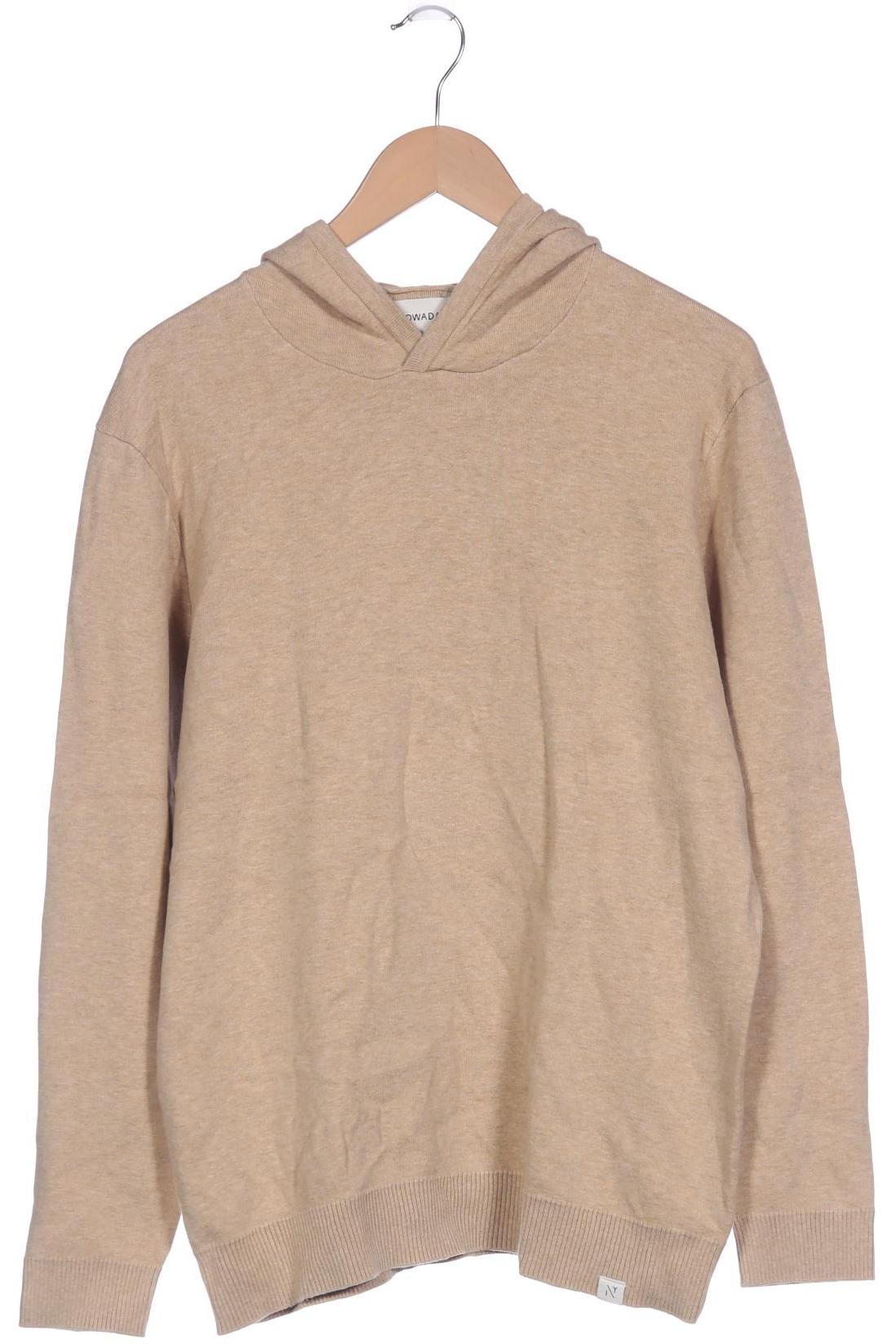 

Nowadays Herren Kapuzenpullover, beige, Gr. 56