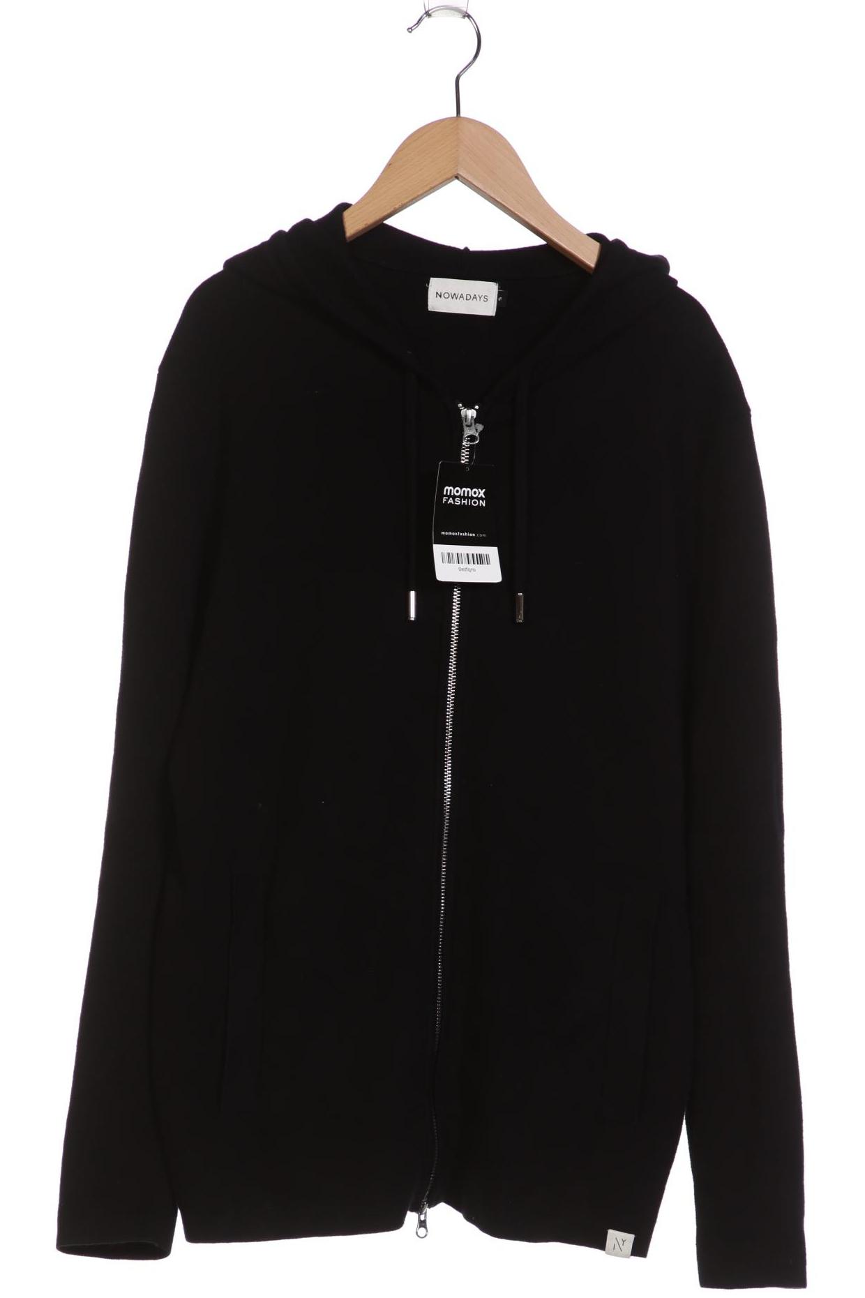 

Nowadays Herren Kapuzenpullover, schwarz, Gr. 46