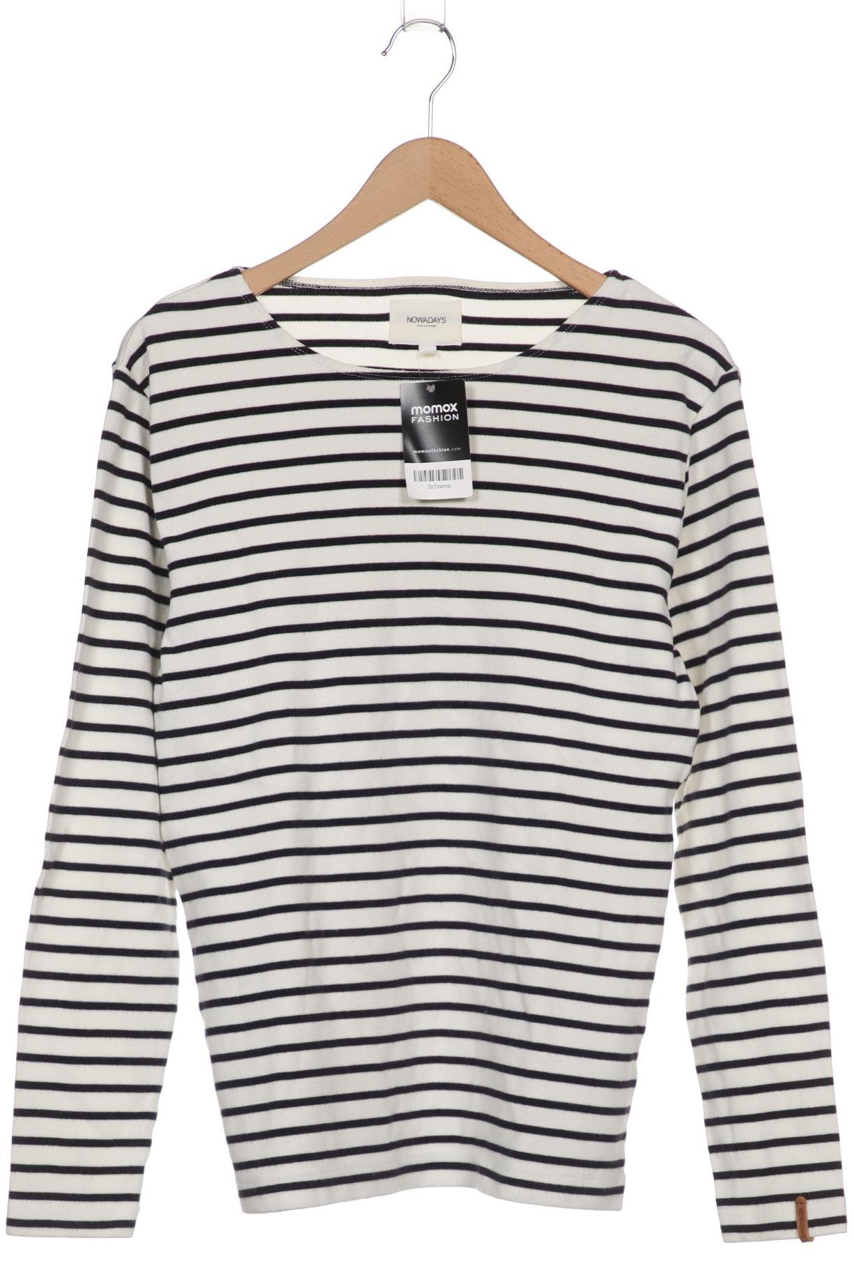 

Nowadays Herren Langarmshirt, weiß