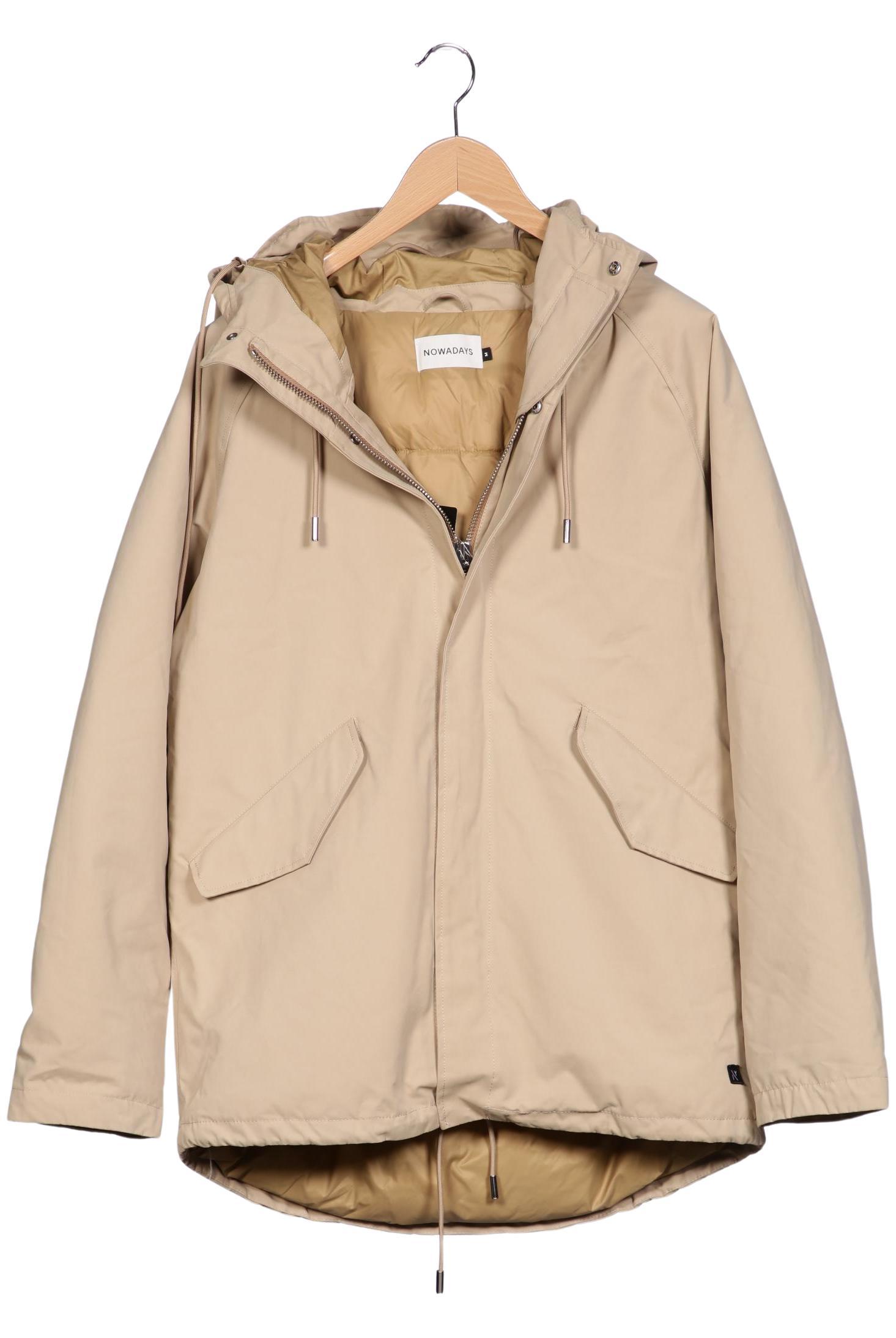 

Nowadays Herren Mantel, beige, Gr. 48