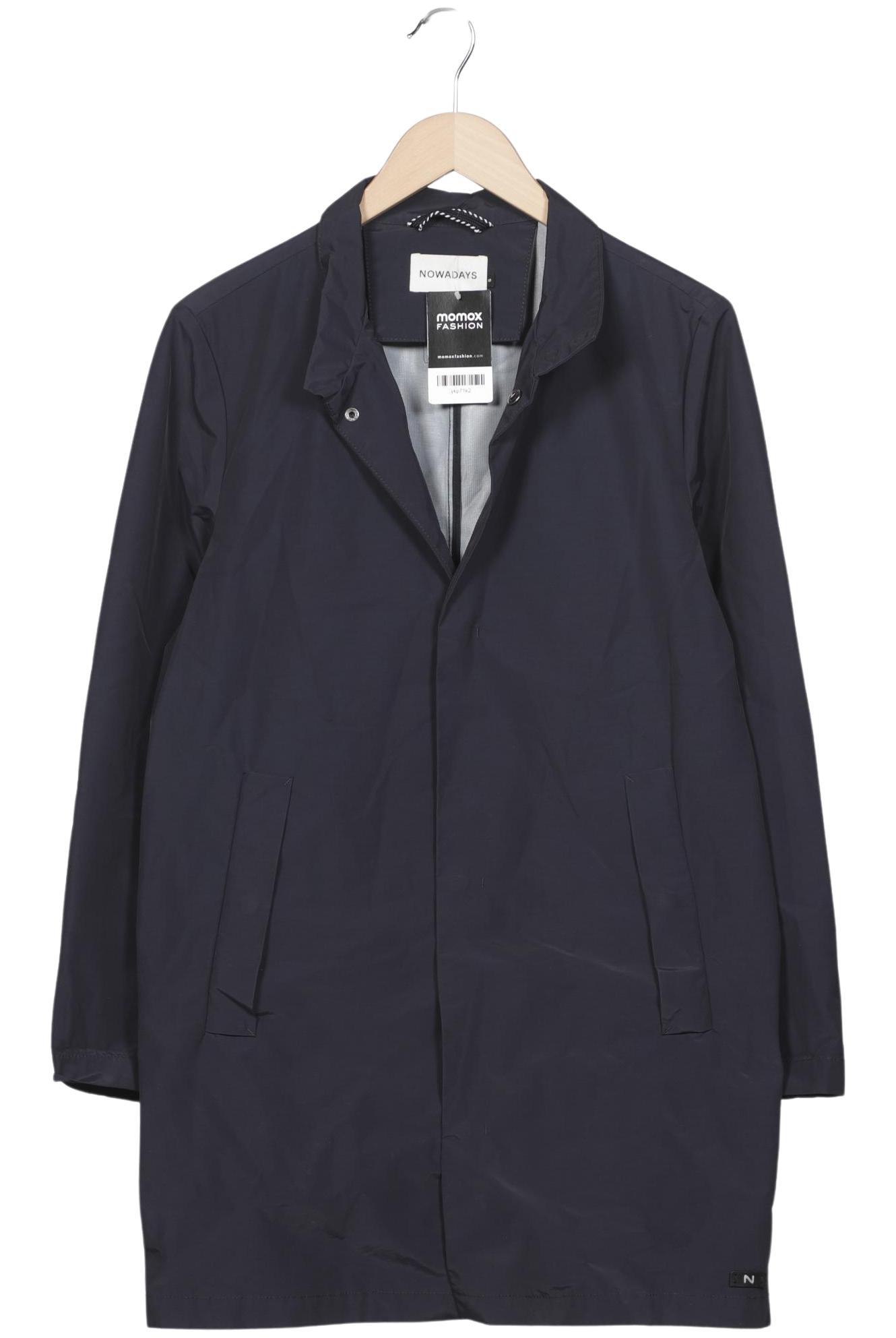 Thumbnail - Nowadays Herren Mantel, marineblau, Gr. 46