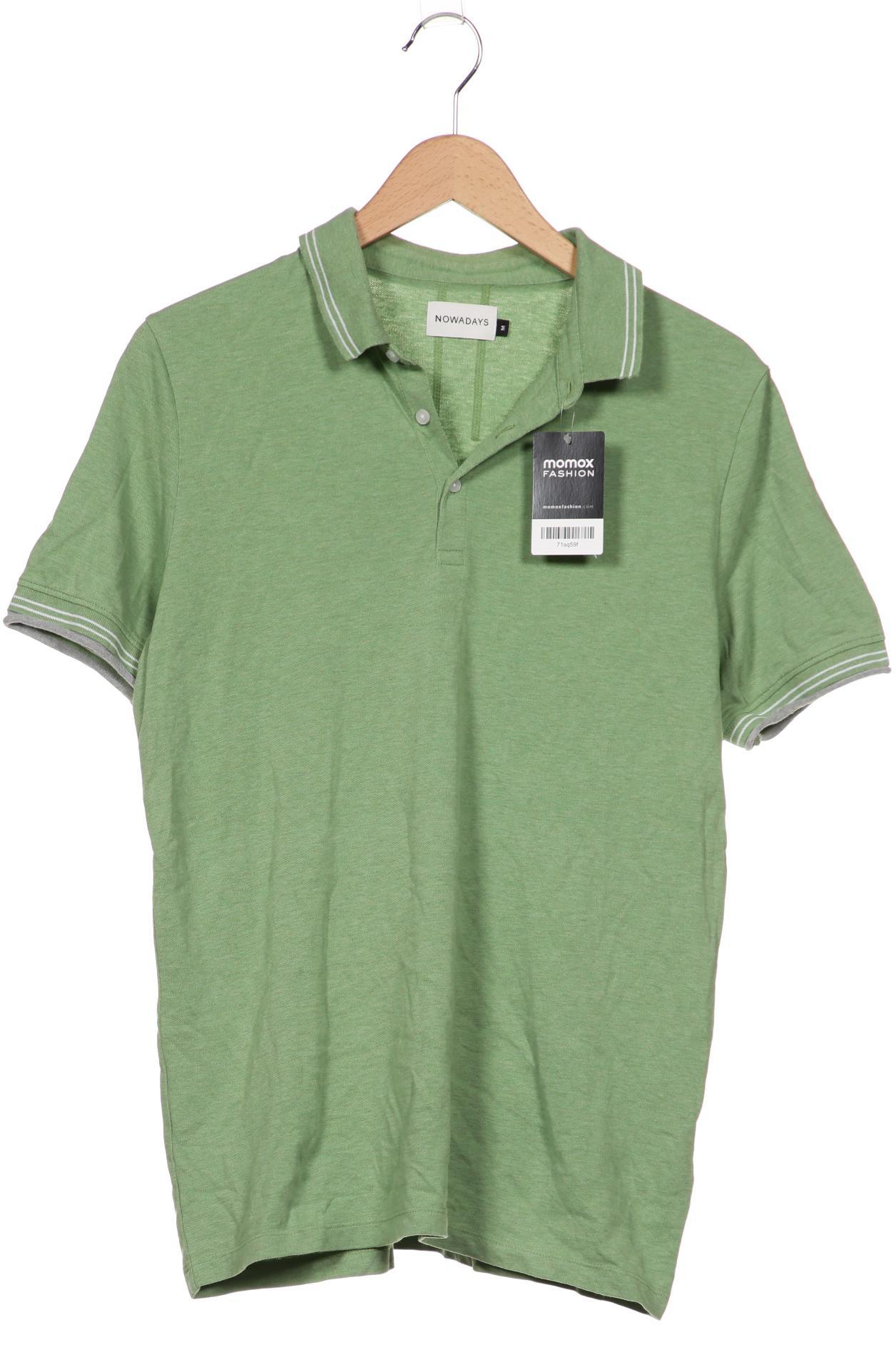 

Nowadays Herren Poloshirt, hellgrün