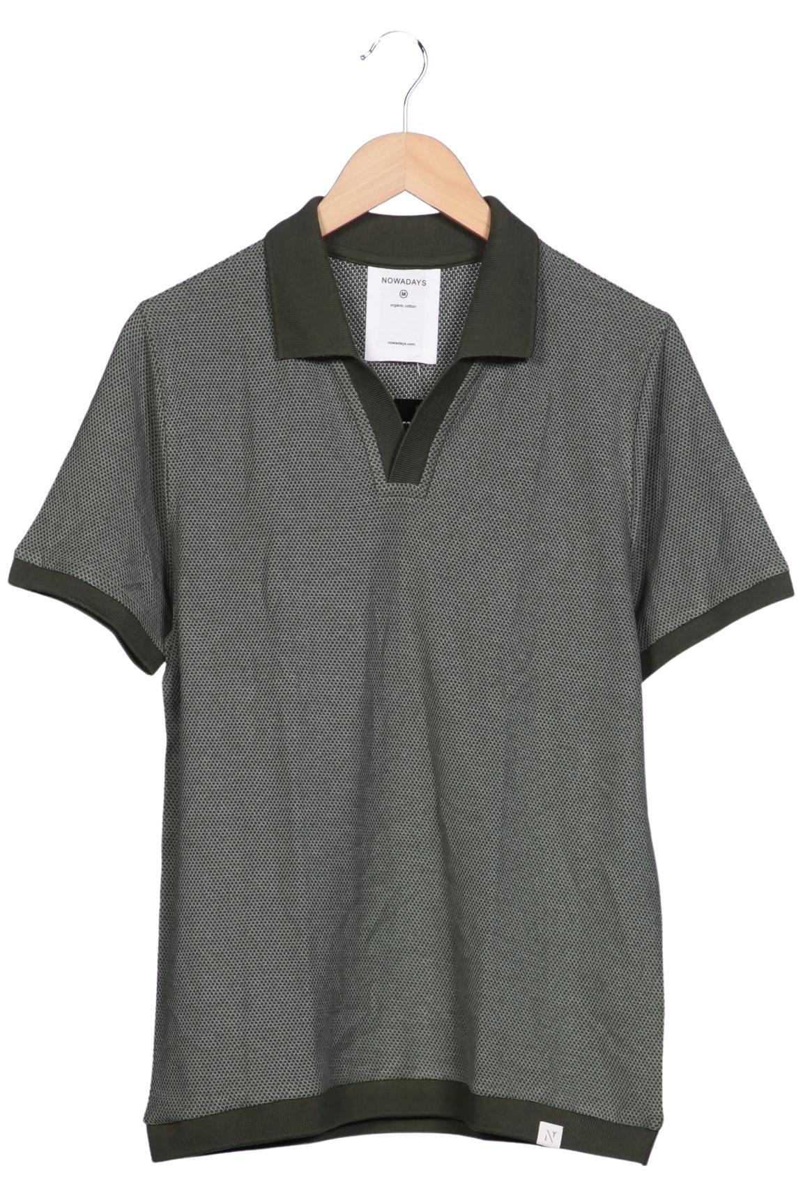 Thumbnail - Nowadays Herren Poloshirt, grün, Gr. 48