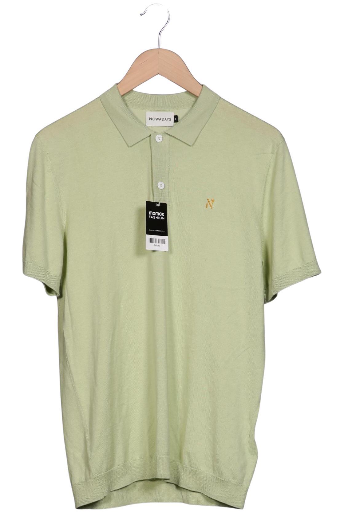 

Nowadays Herren Poloshirt, hellgrün, Gr. 48