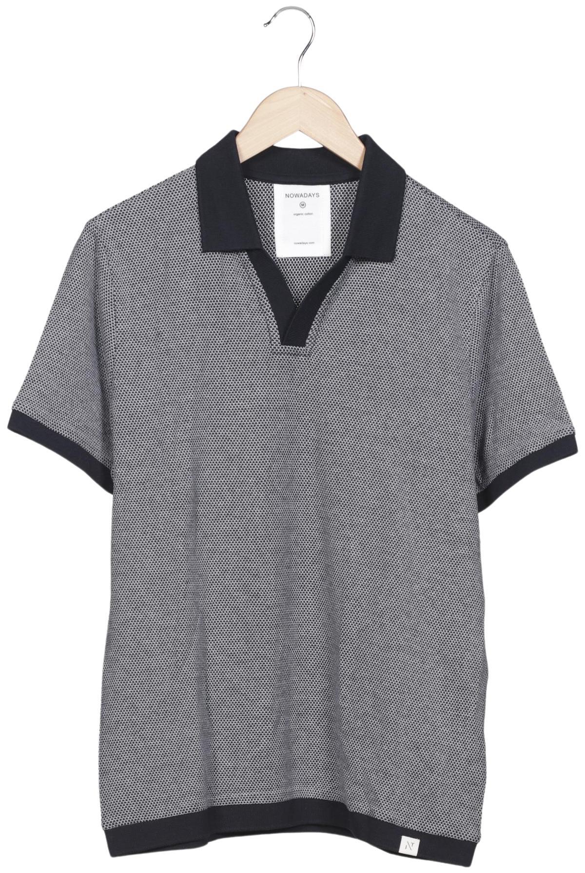 Thumbnail - Nowadays Herren Poloshirt, grau, Gr. 48