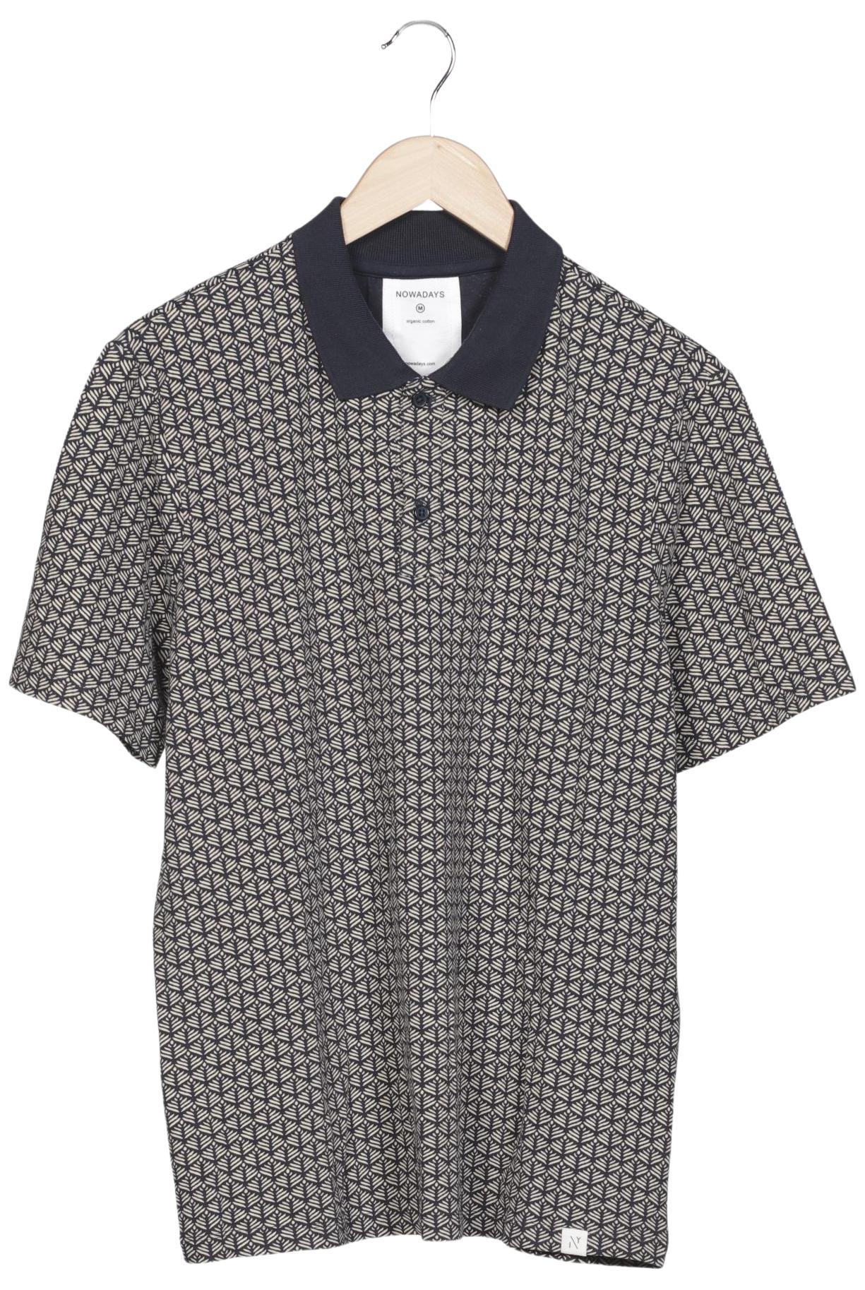 Thumbnail - Nowadays Herren Poloshirt, mehrfarbig, Gr. 48