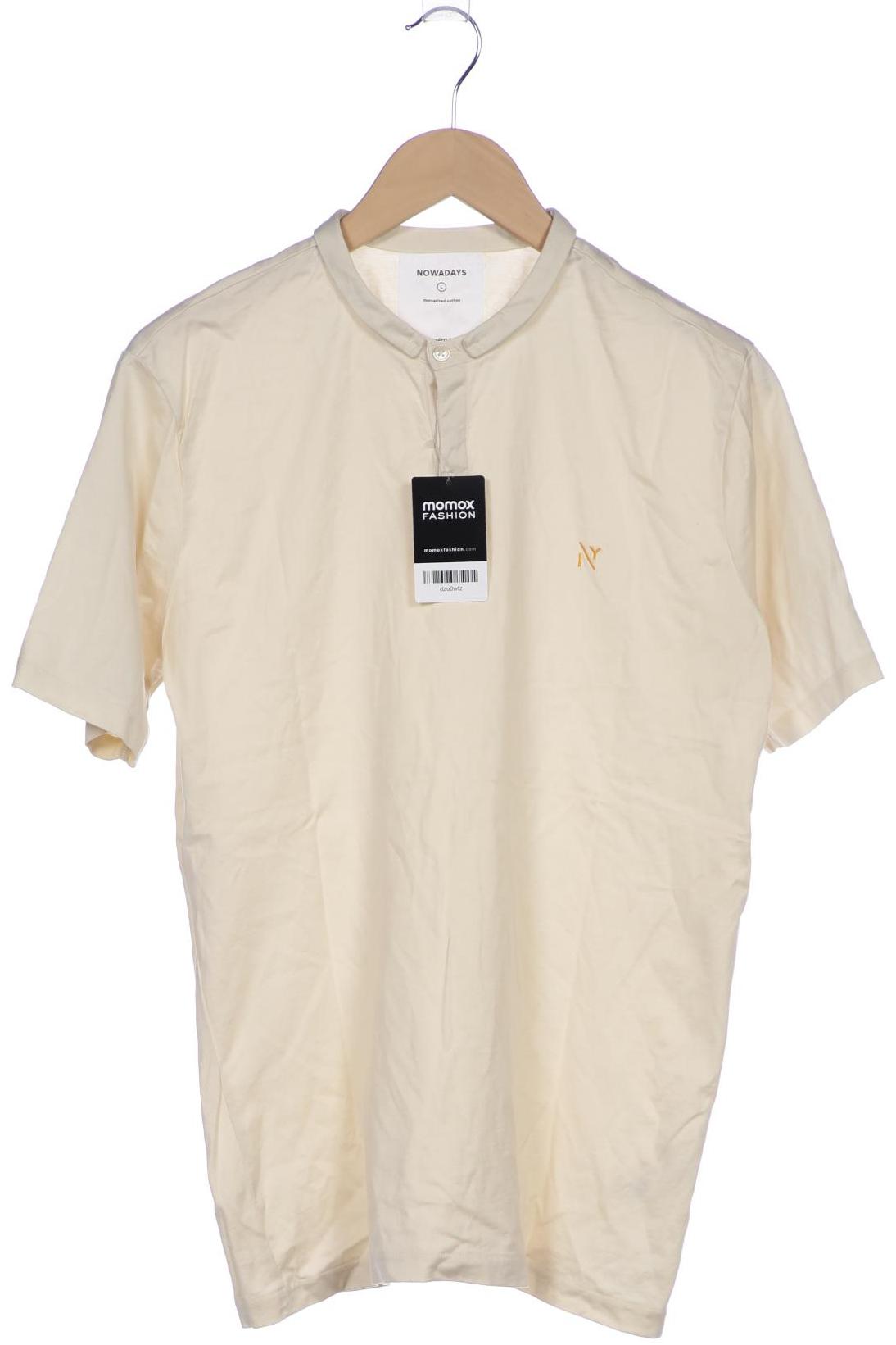 

Nowadays Herren Poloshirt, beige, Gr. 52