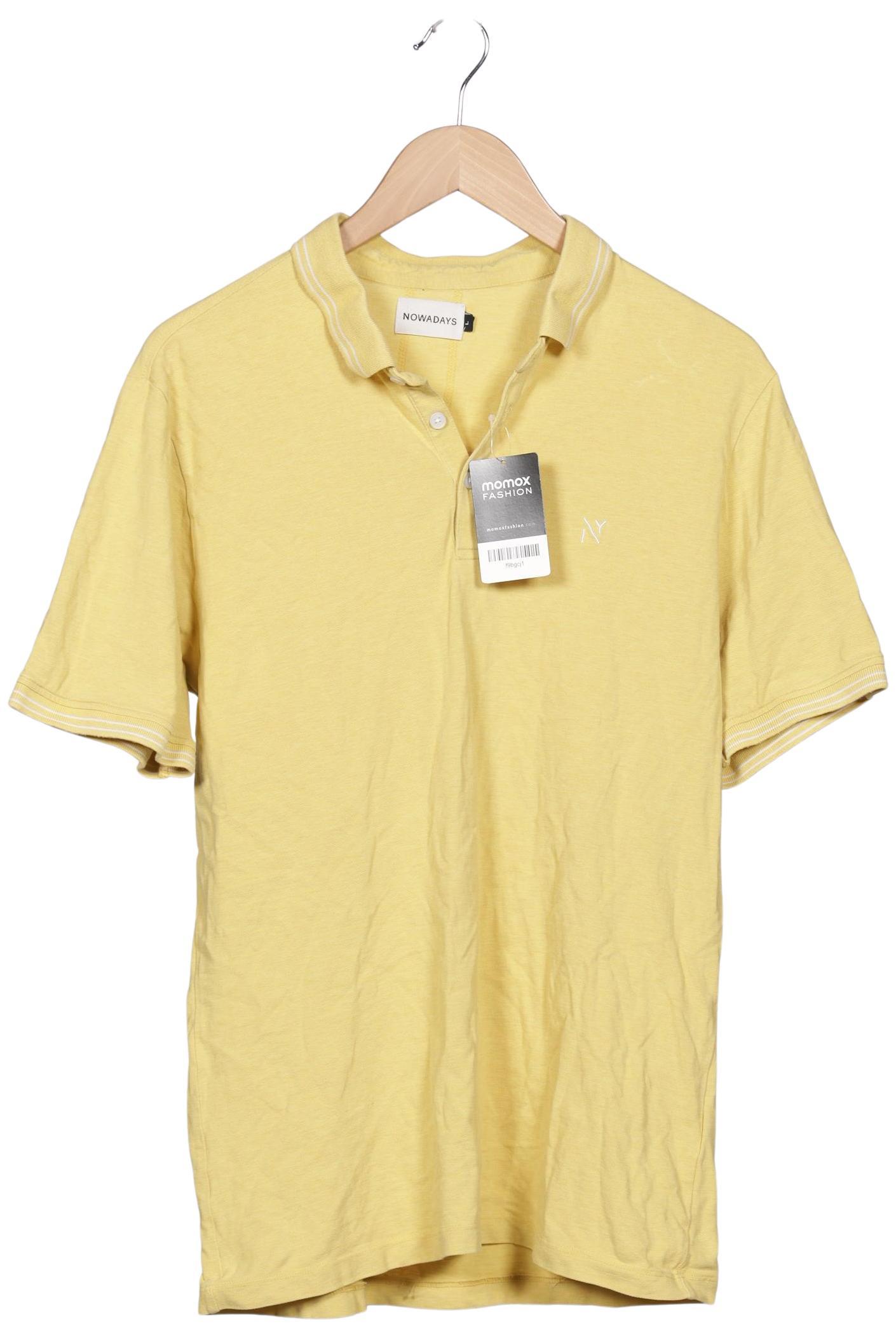 Thumbnail - Nowadays Herren Poloshirt, gelb, Gr. 52