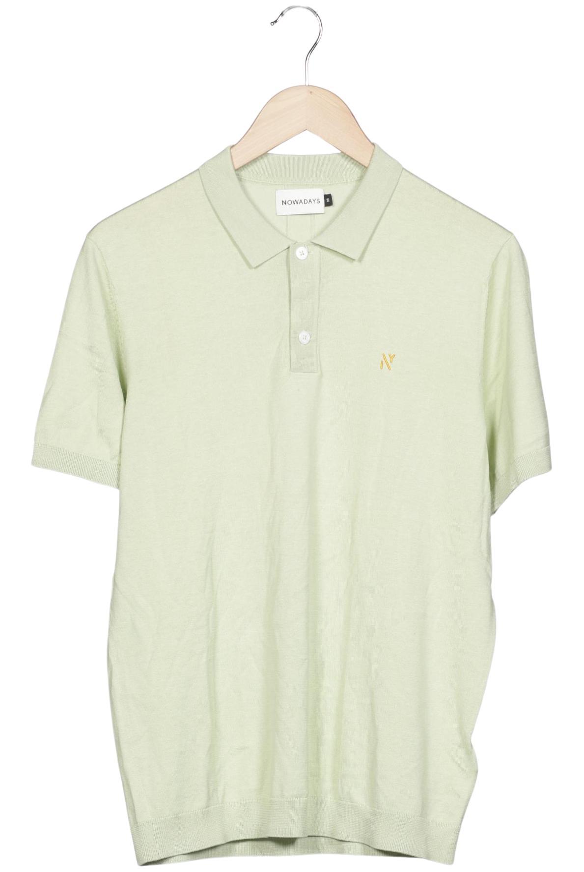 Thumbnail - Nowadays Herren Poloshirt, hellgrün, Gr. 48