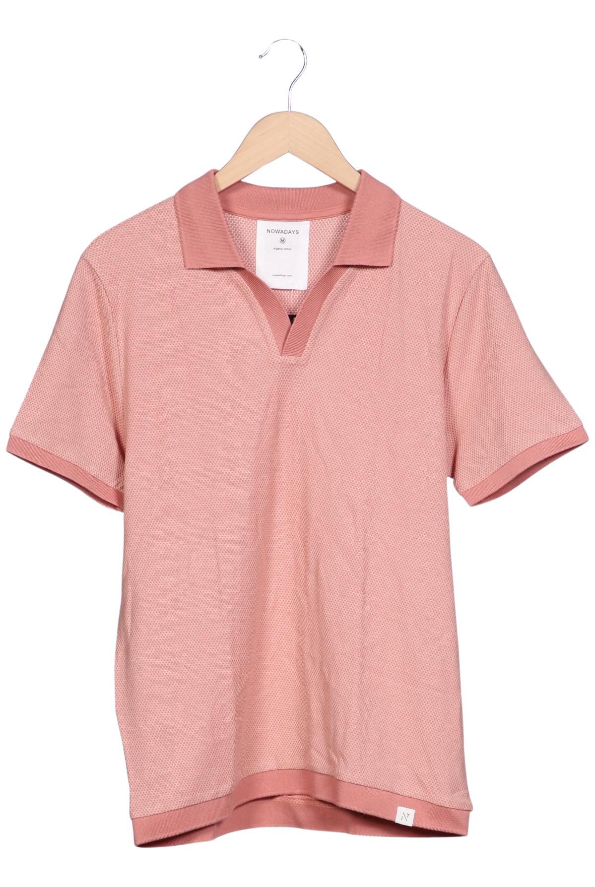 Thumbnail - Nowadays Herren Poloshirt, pink, Gr. 48