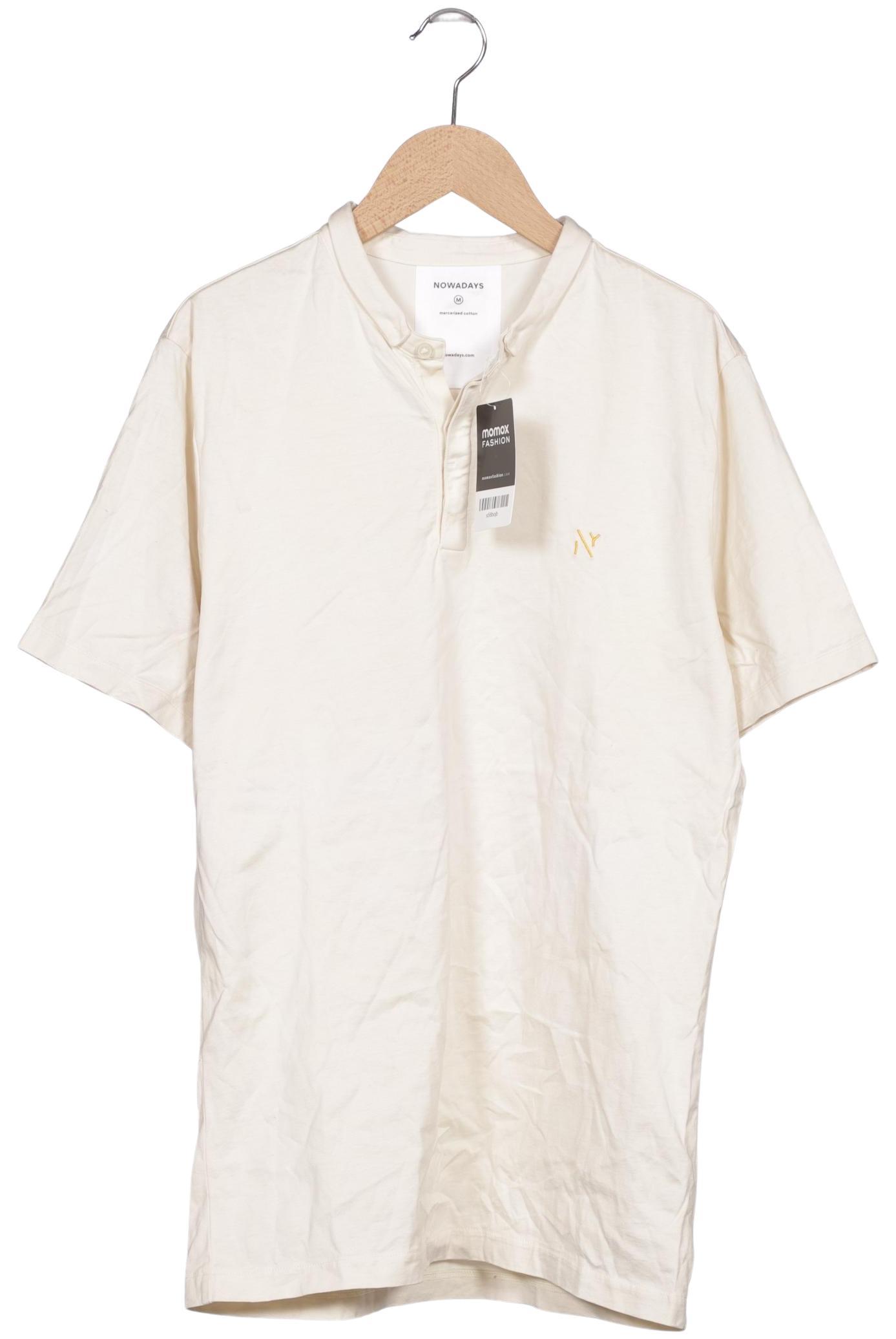 

Nowadays Herren Poloshirt, beige, Gr. 48