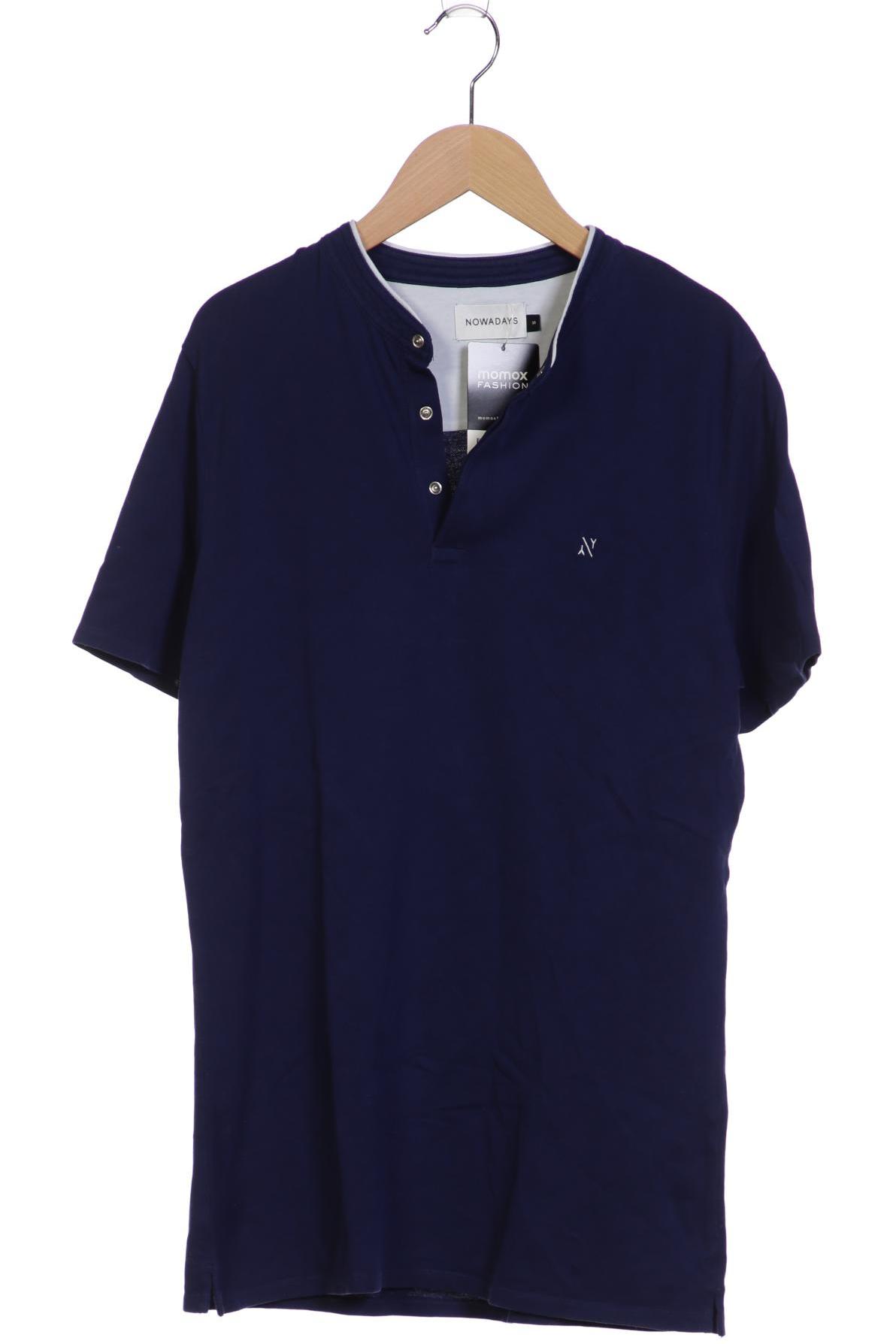 

Nowadays Herren Poloshirt, marineblau