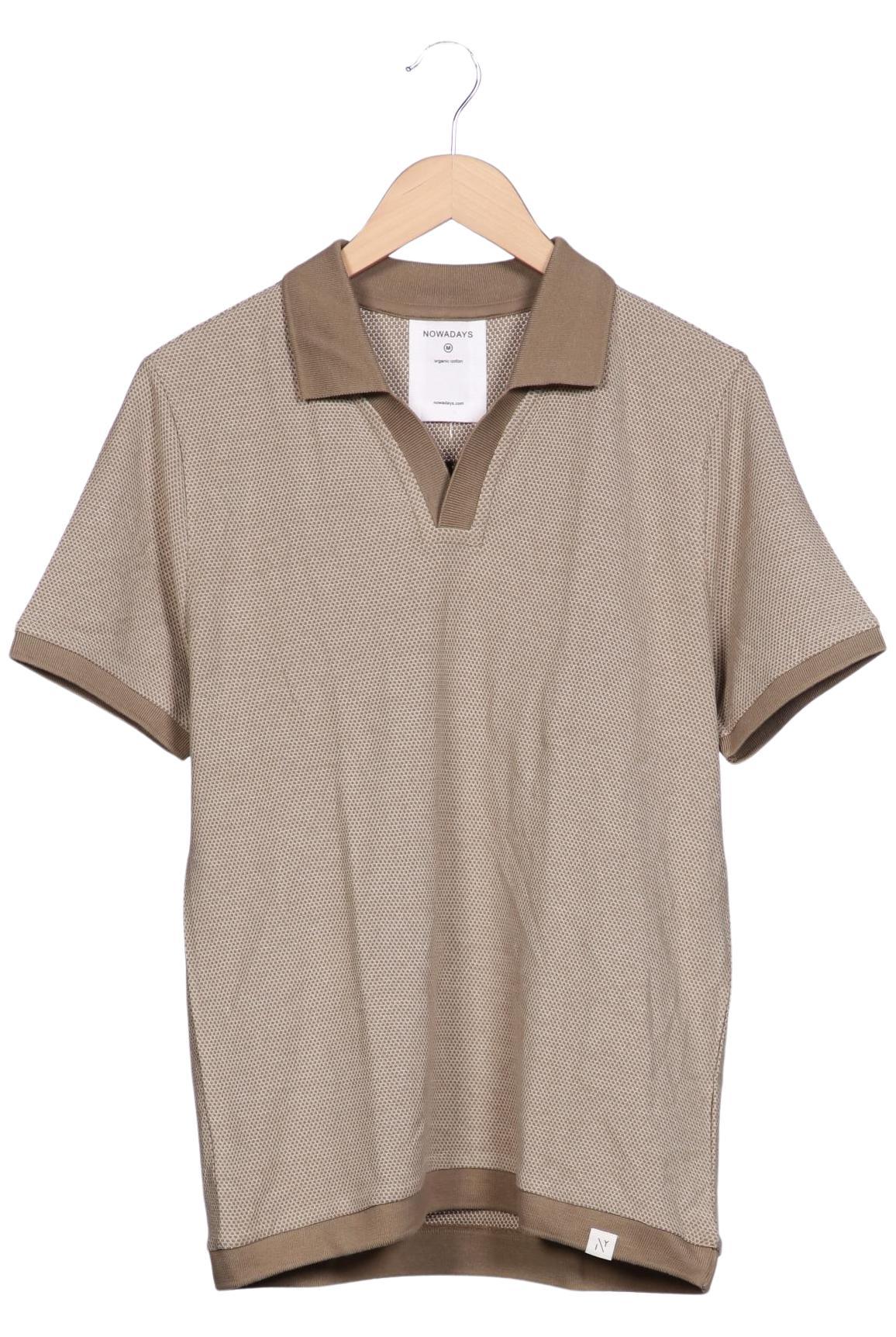 Thumbnail - Nowadays Herren Poloshirt, beige, Gr. 48