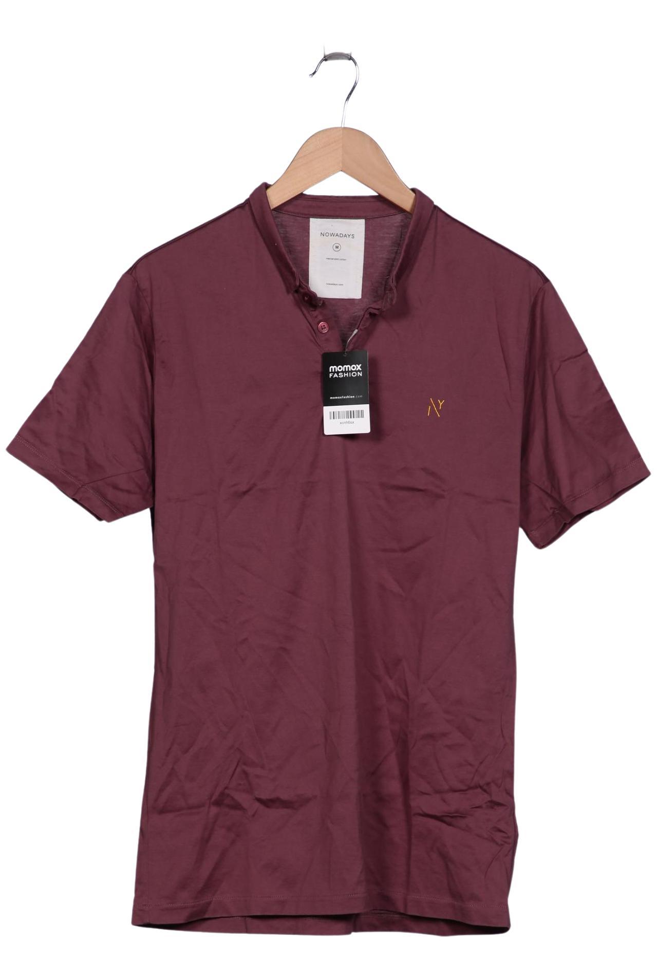 

Nowadays Herren Poloshirt, flieder, Gr. 48