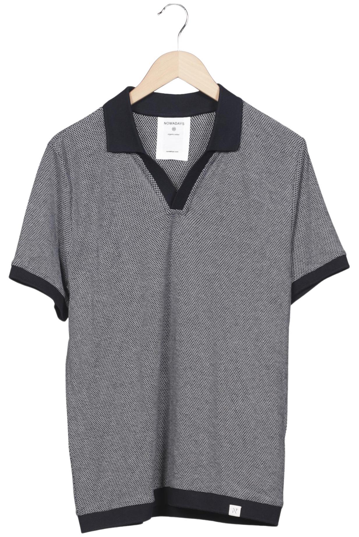 Thumbnail - Nowadays Herren Poloshirt, marineblau, Gr. 48